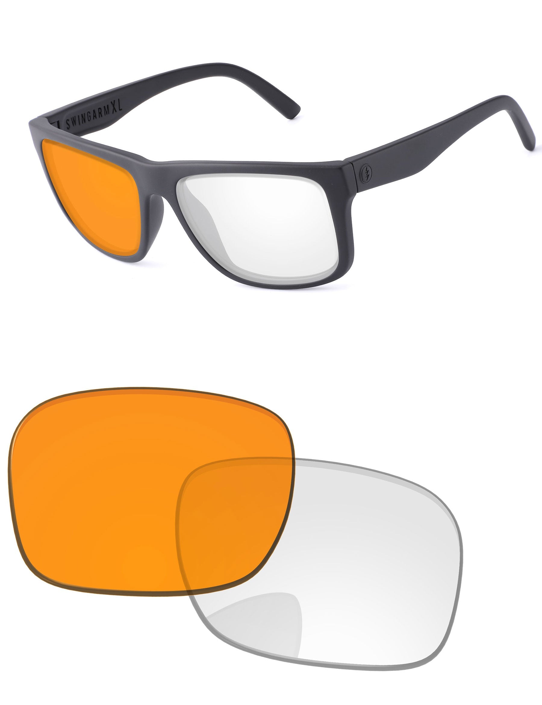 Eclipse Orange Photochromic-Standard
