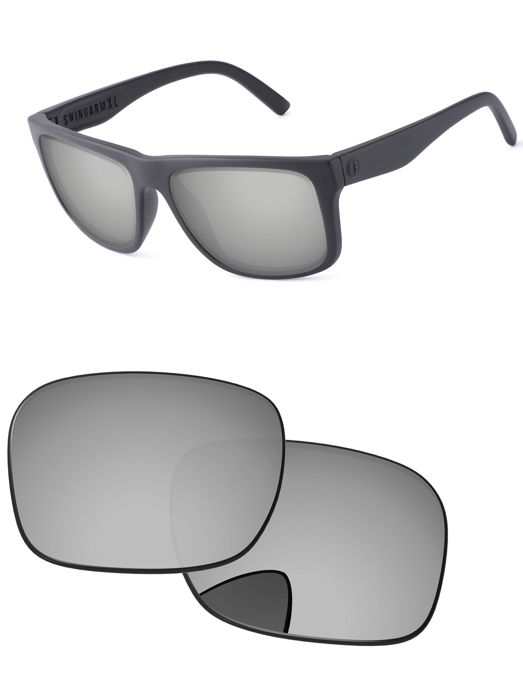 Silver Chrome-Standard
