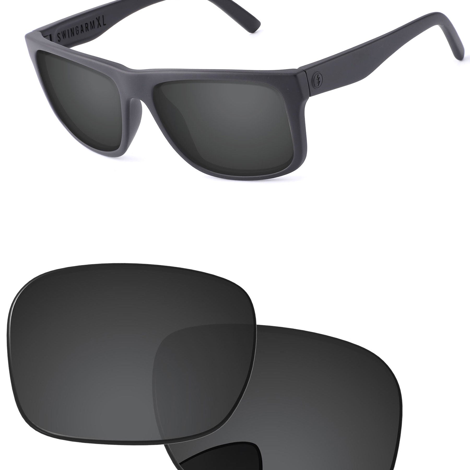 Solid Black-Standard
