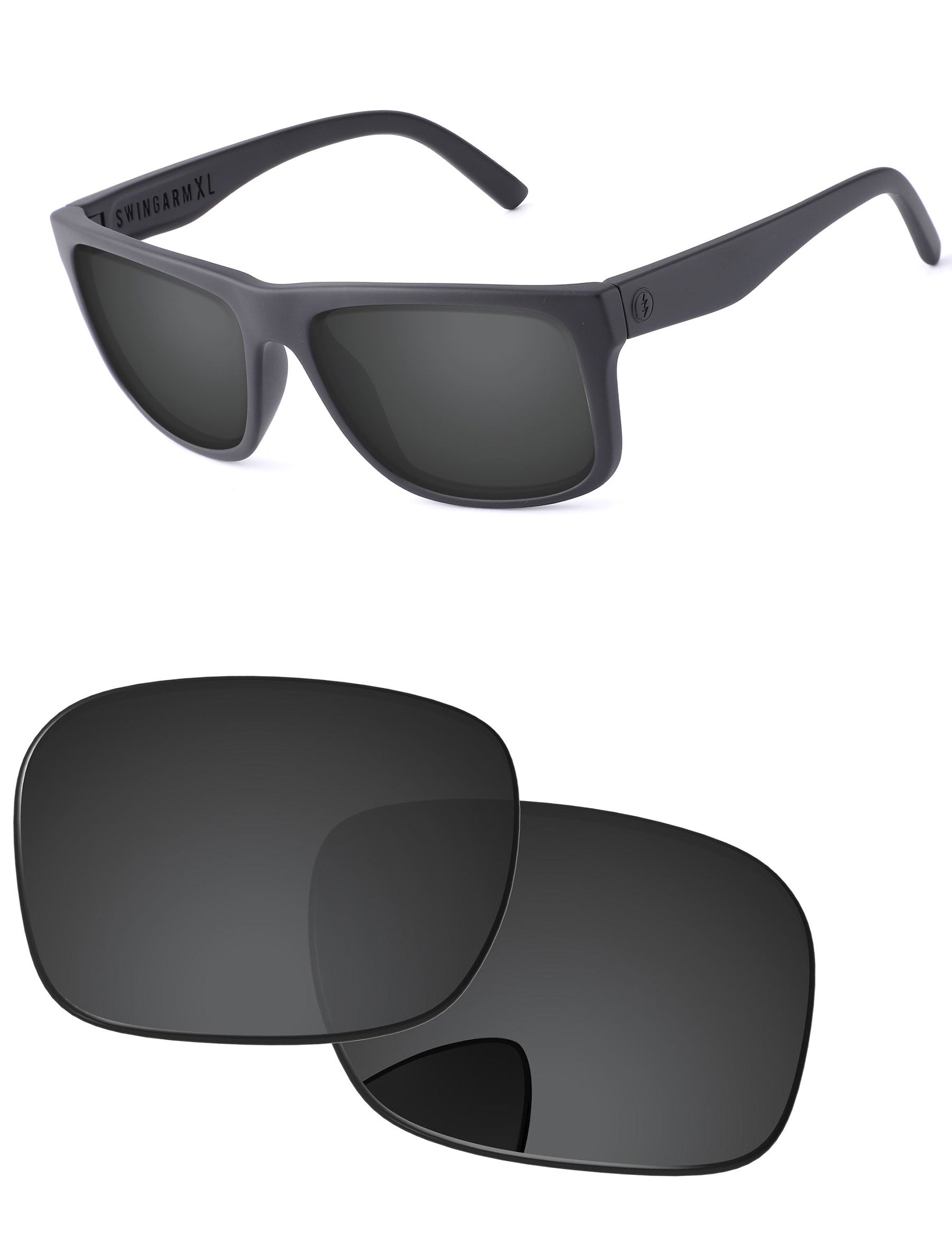 Solid Black-Standard