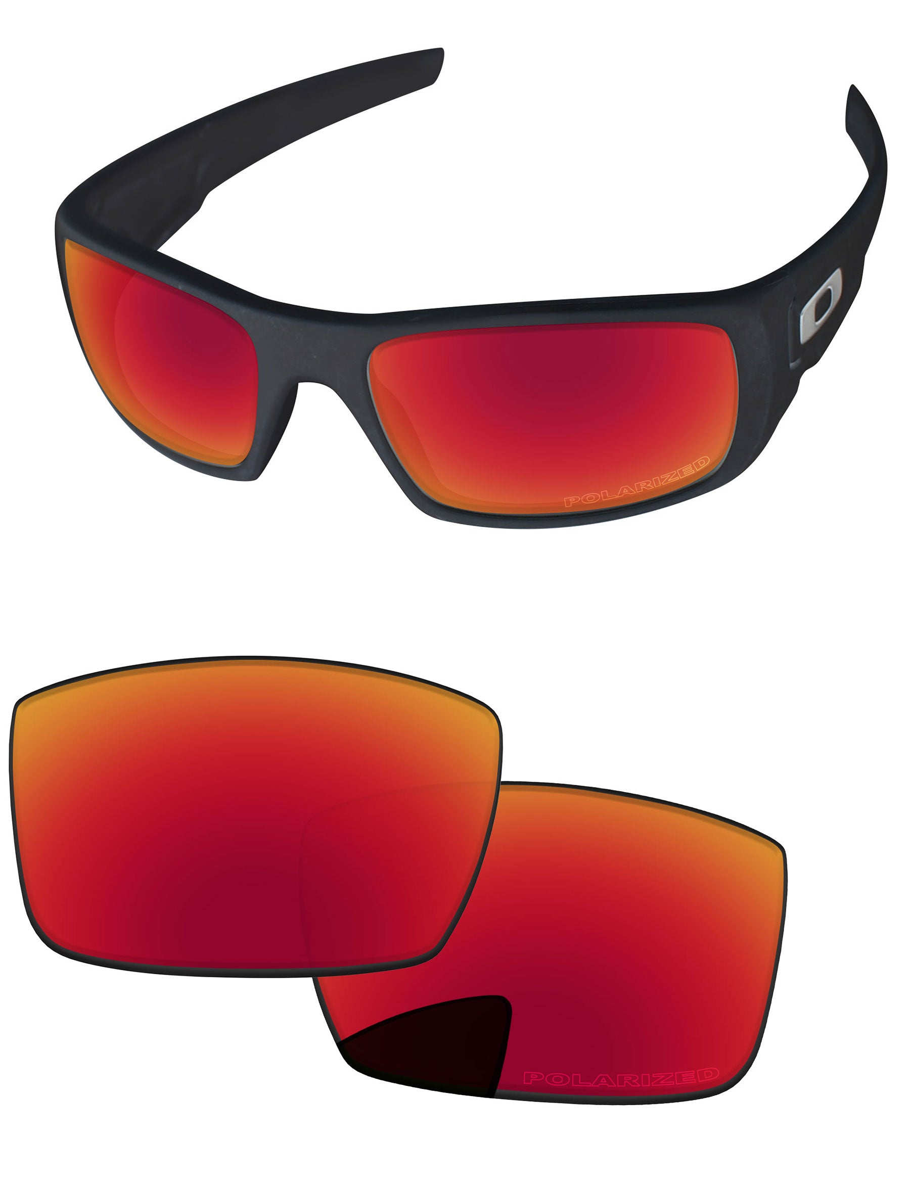 Replacement Lenses for Oakley Crankshaft OO9239