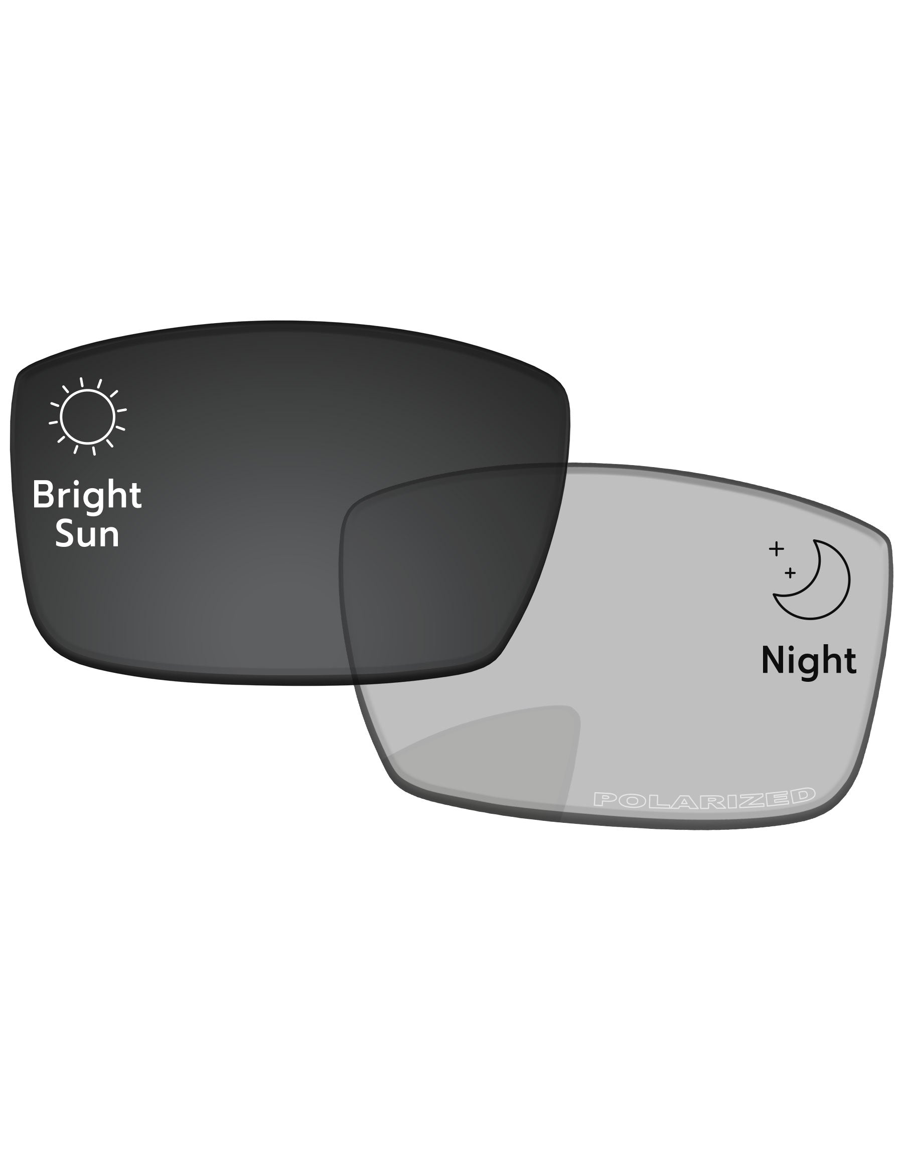 Replacement Lenses for Oakley Crankshaft OO9239