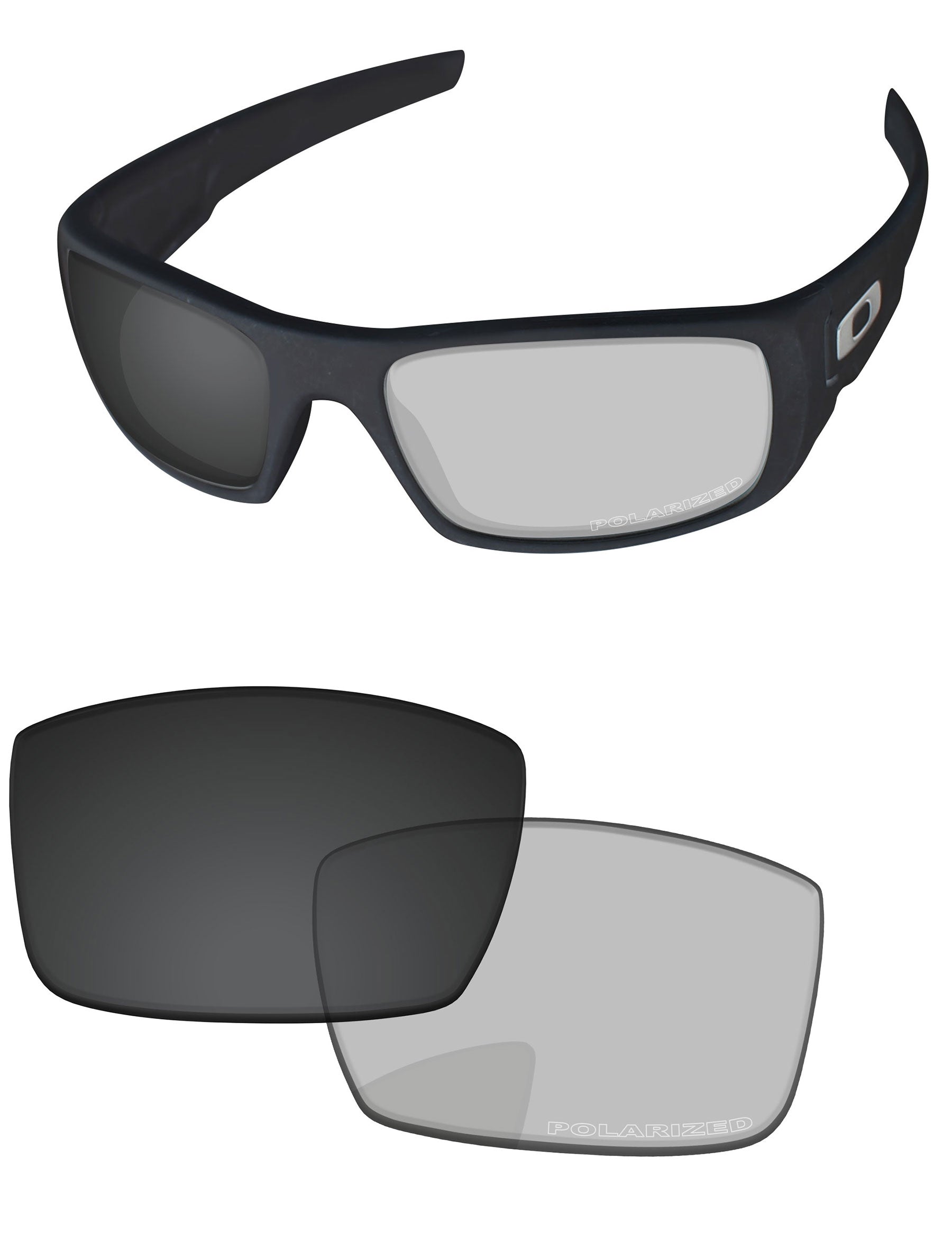 Replacement Lenses for Oakley Crankshaft OO9239