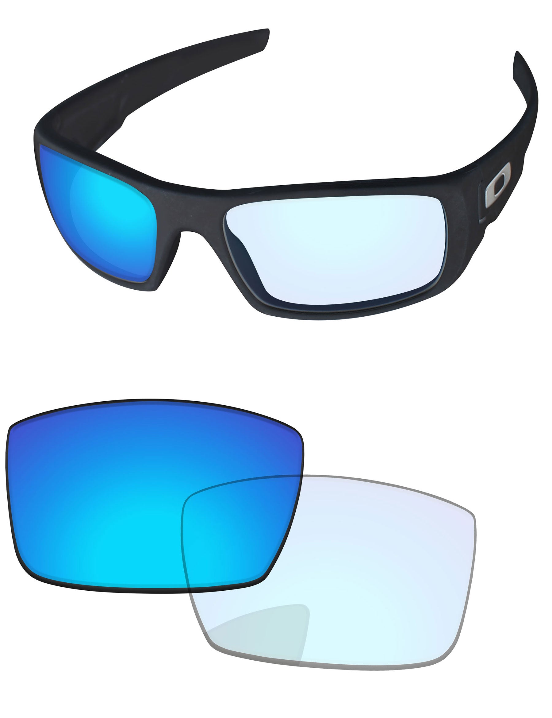 Replacement Lenses for Oakley Crankshaft OO9239