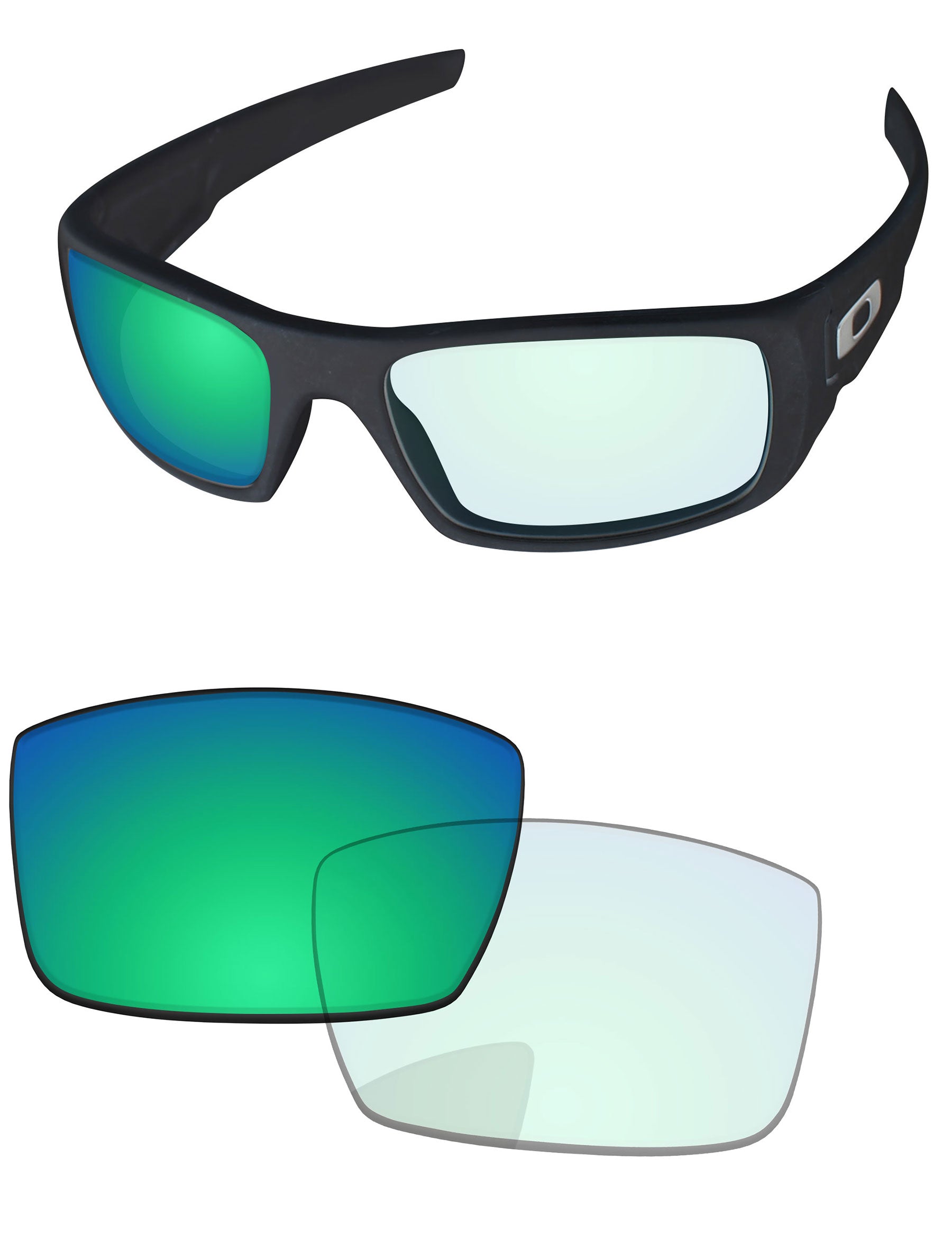 Replacement Lenses for Oakley Crankshaft OO9239