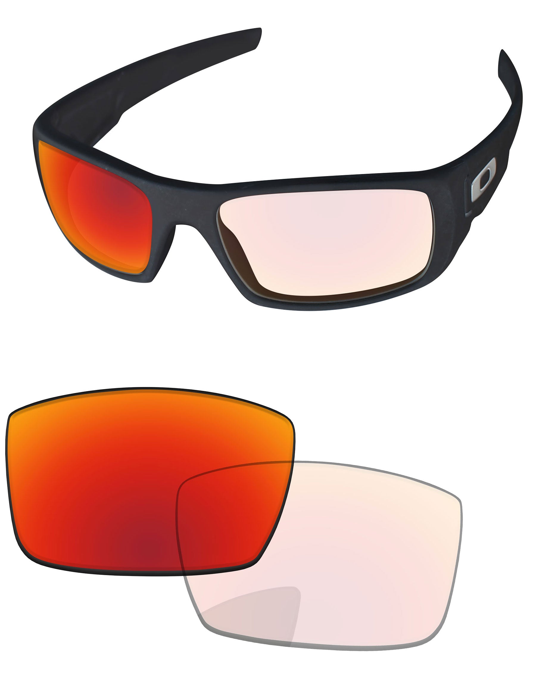 Replacement Lenses for Oakley Crankshaft OO9239