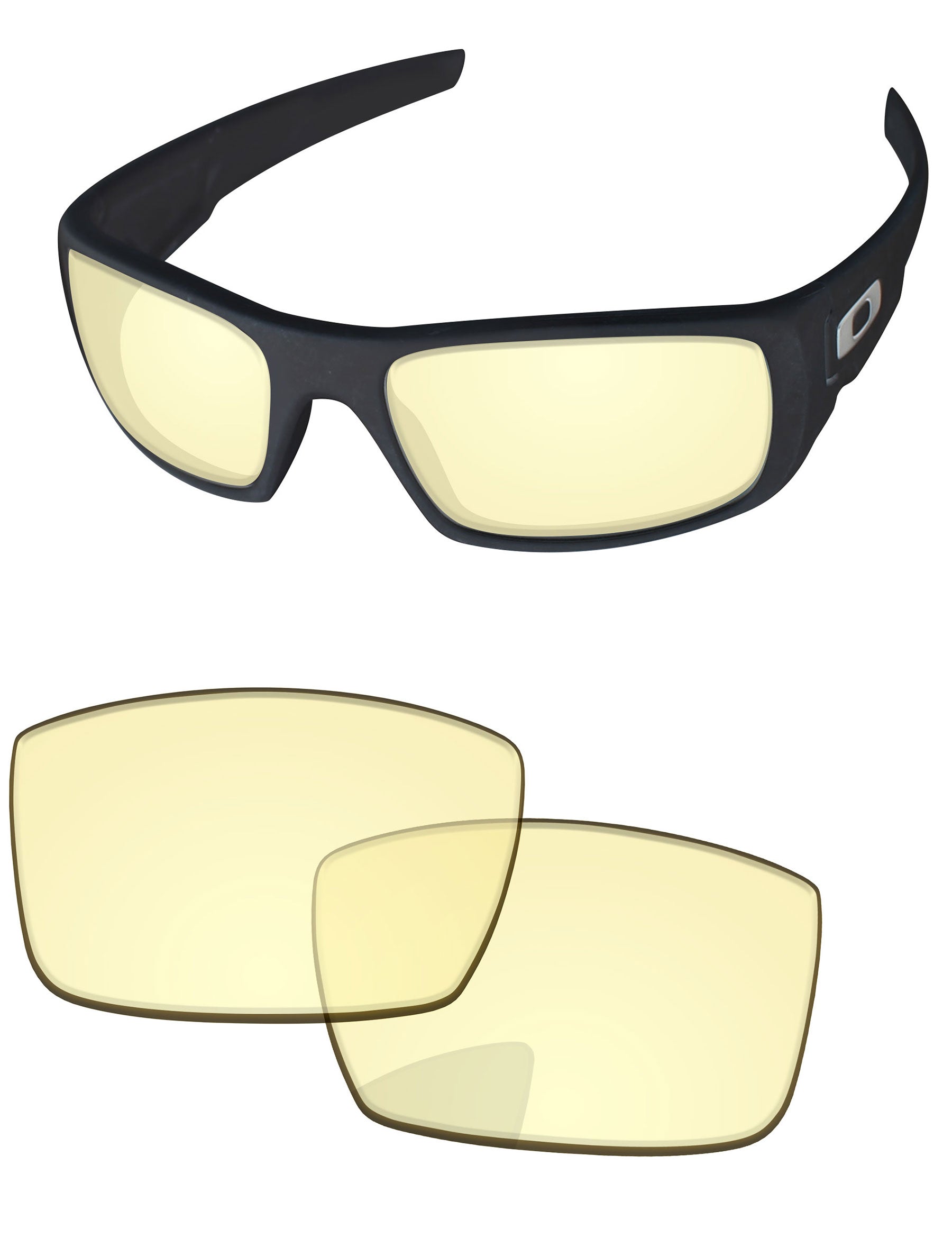 Replacement Lenses for Oakley Crankshaft OO9239