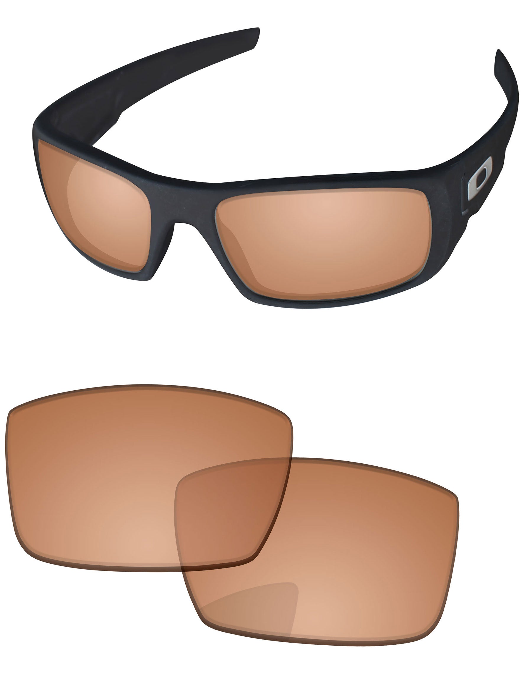 Replacement Lenses for Oakley Crankshaft OO9239