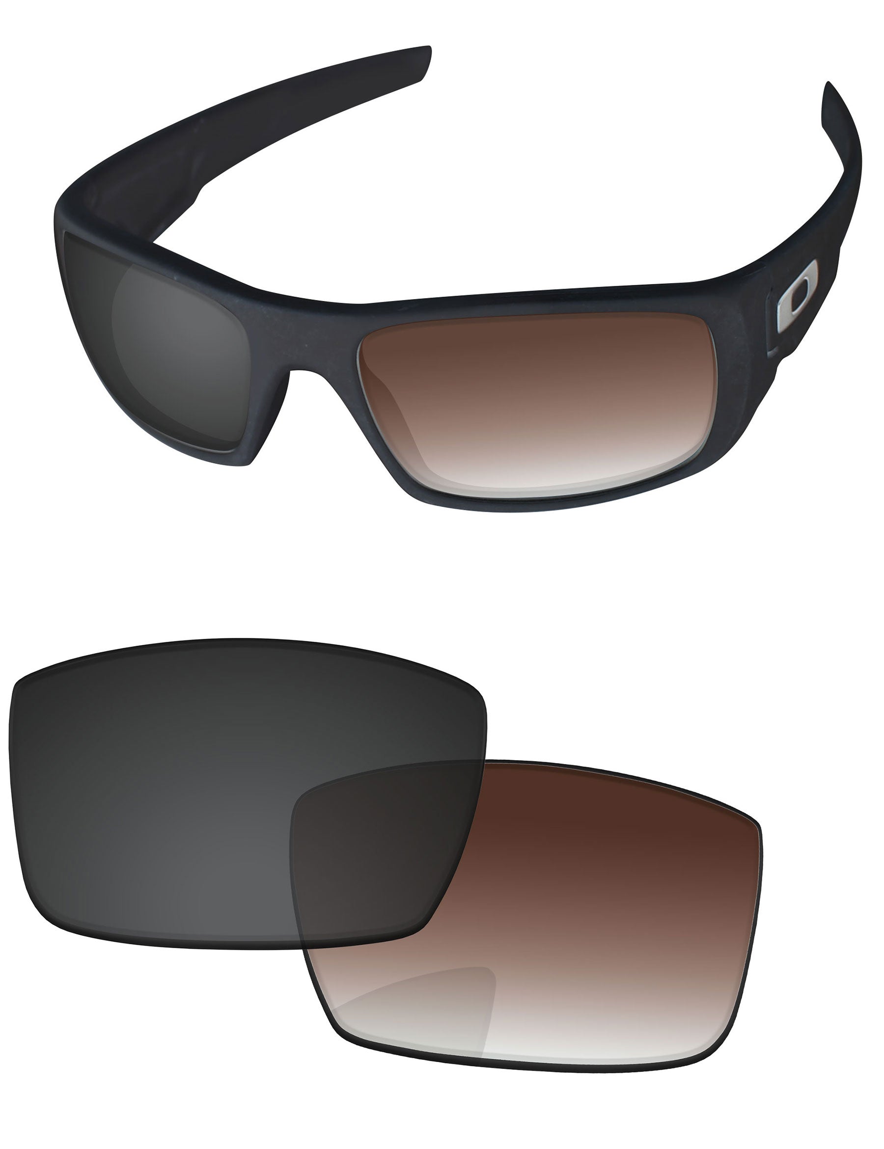 Replacement Lenses for Oakley Crankshaft OO9239