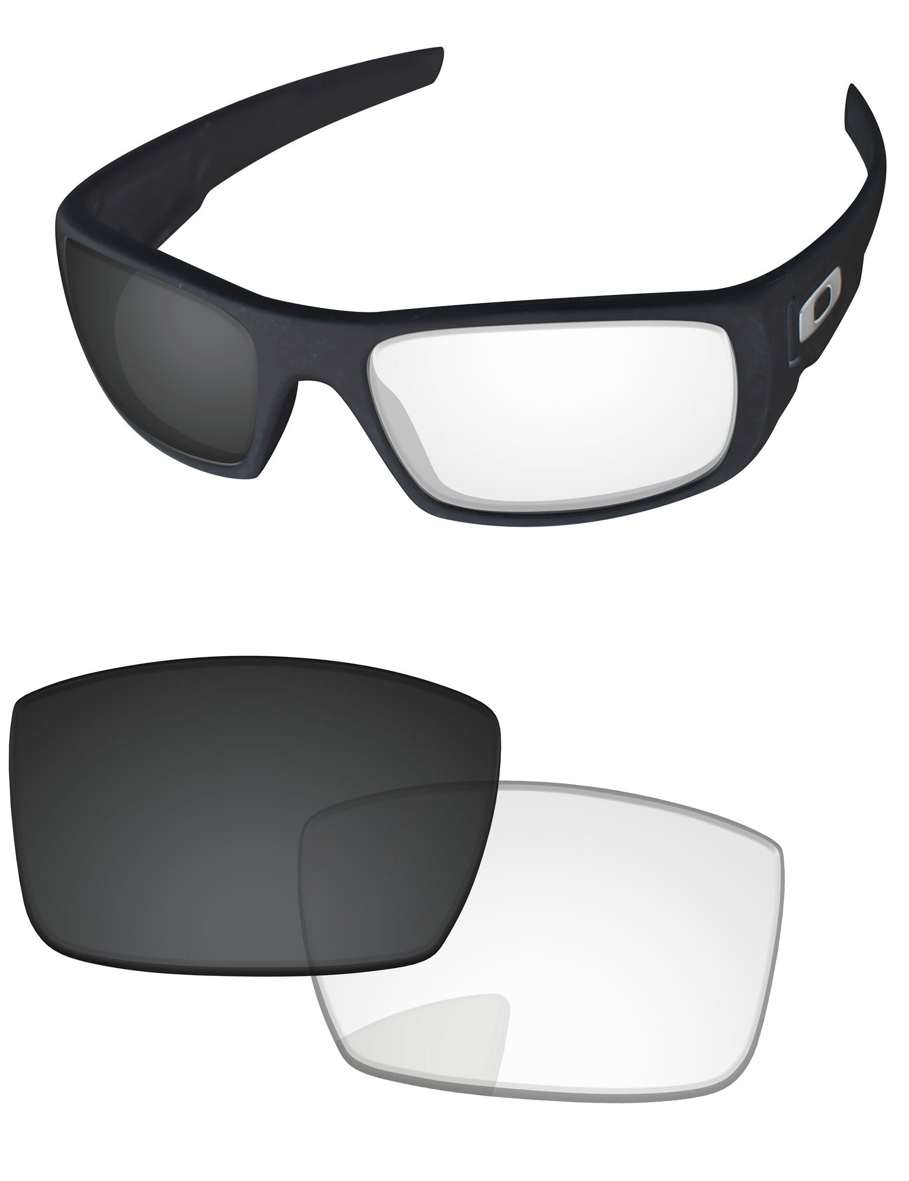 Replacement Lenses for Oakley Crankshaft OO9239