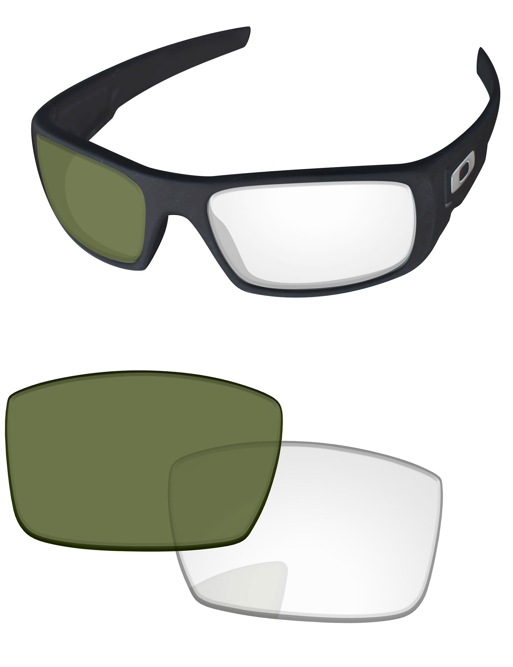 Replacement Lenses for Oakley Crankshaft OO9239
