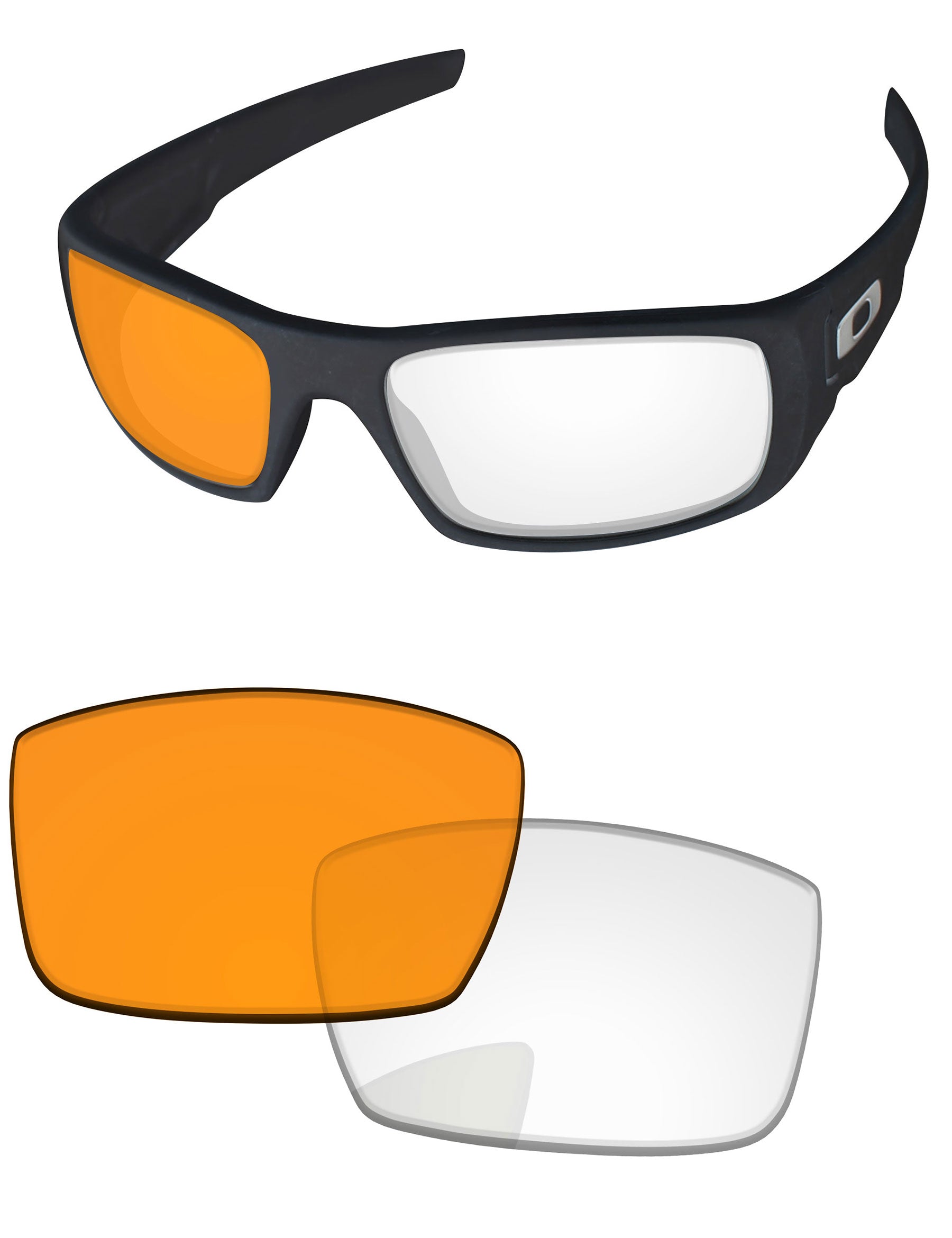 Replacement Lenses for Oakley Crankshaft OO9239