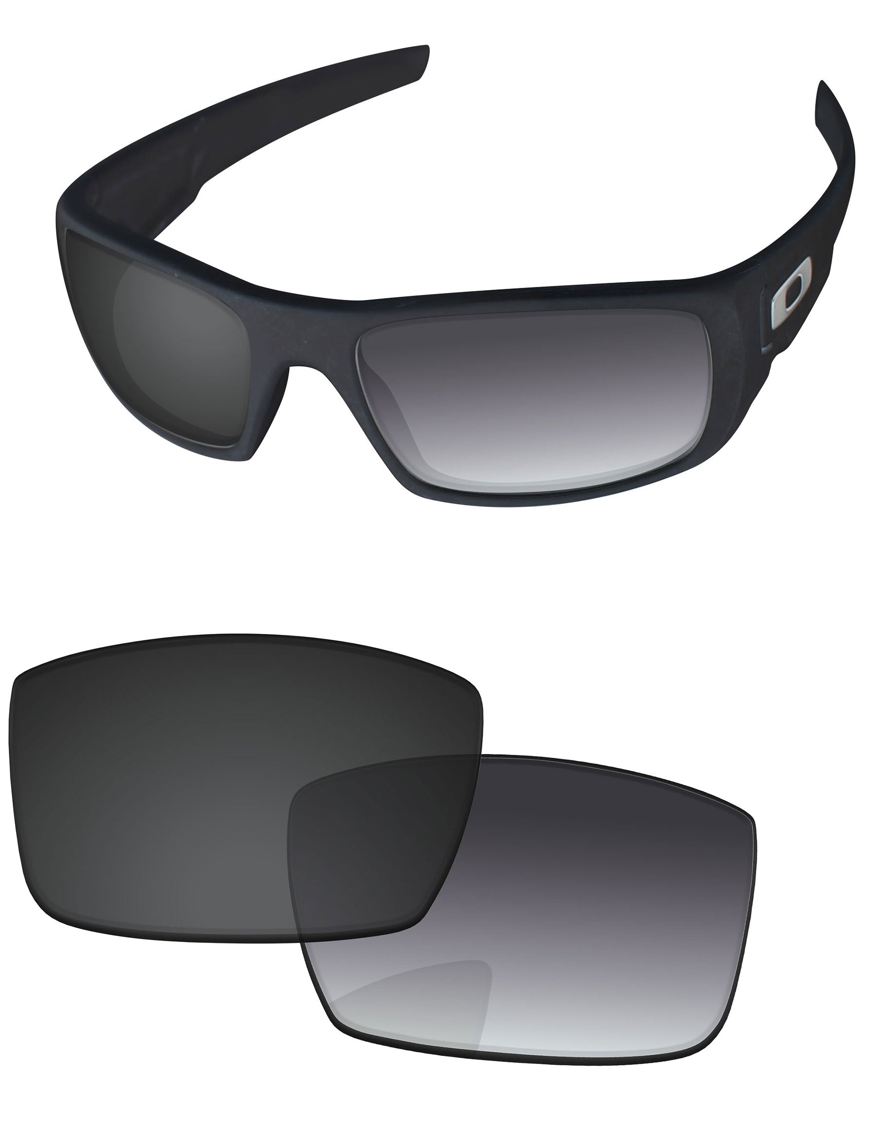 Replacement Lenses for Oakley Crankshaft OO9239