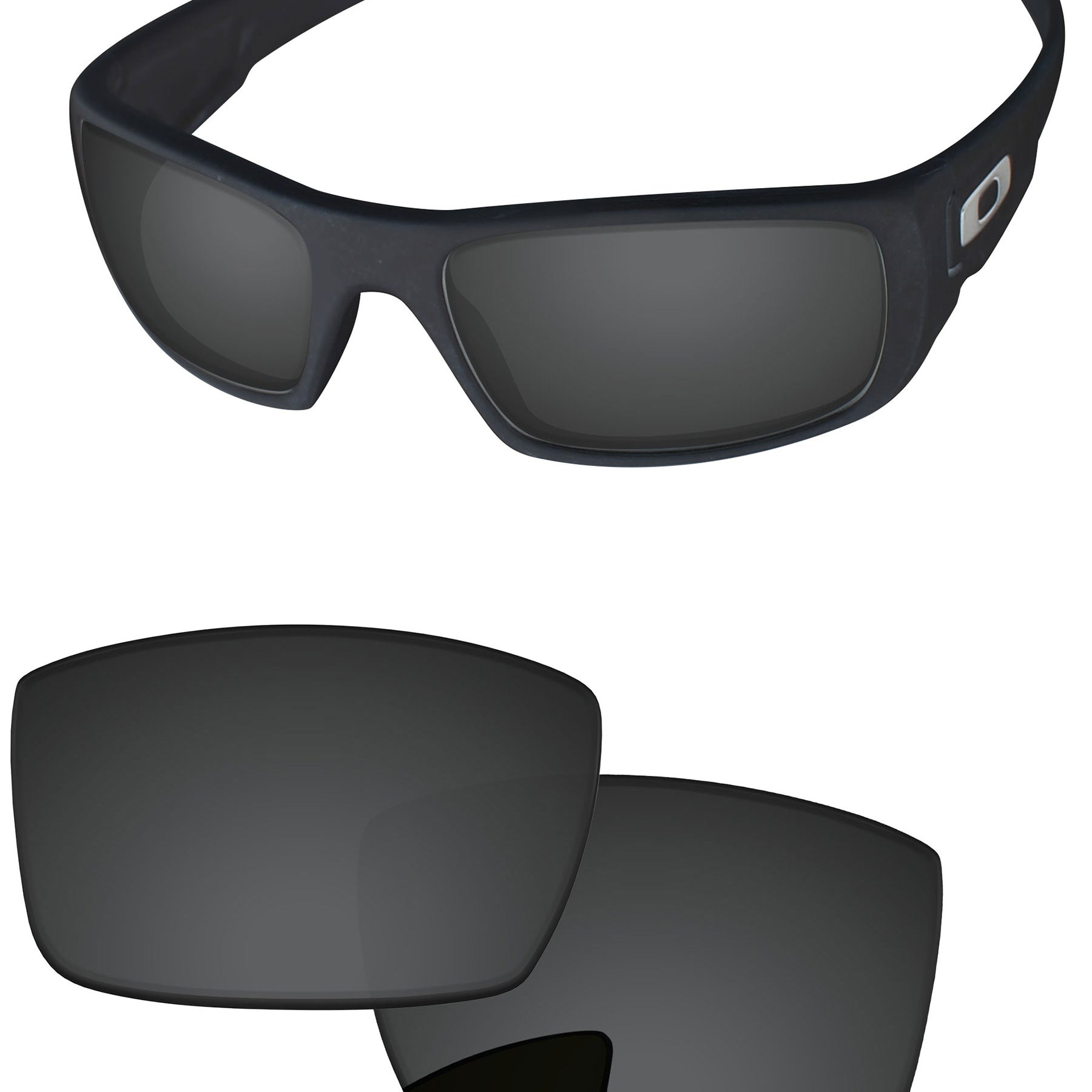 Solid Black-Standard