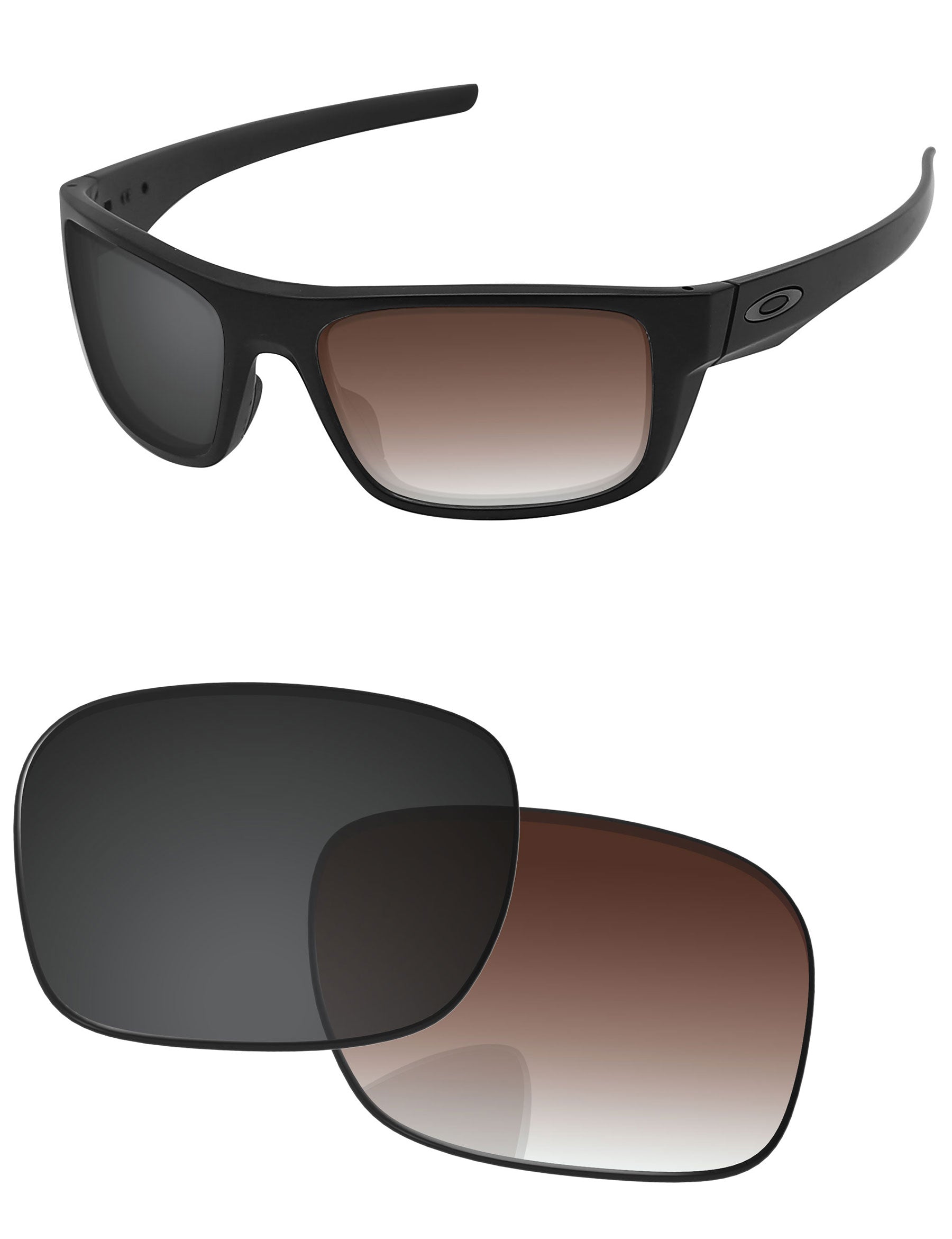 Brown Gradient Gray Photochromic-Standard