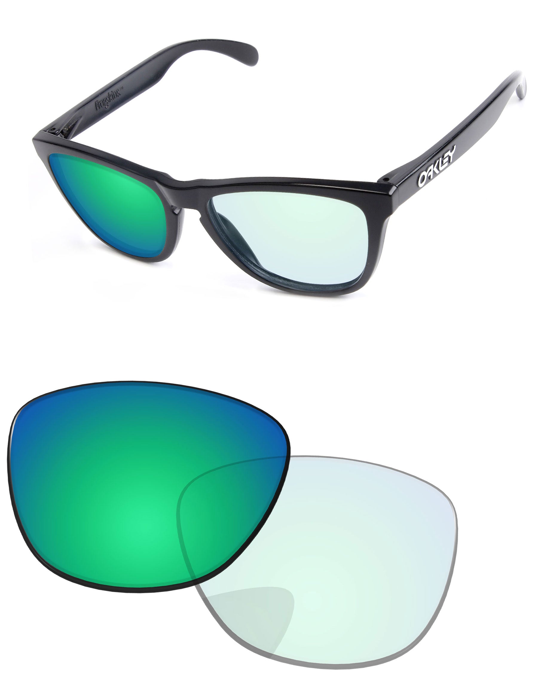 Eclipse Green Shield Photochromic-Pro+