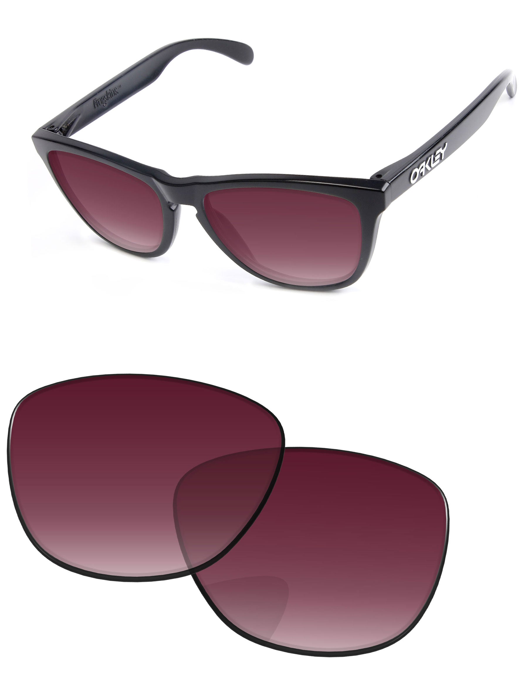 Burgundy Gradient-Standard
