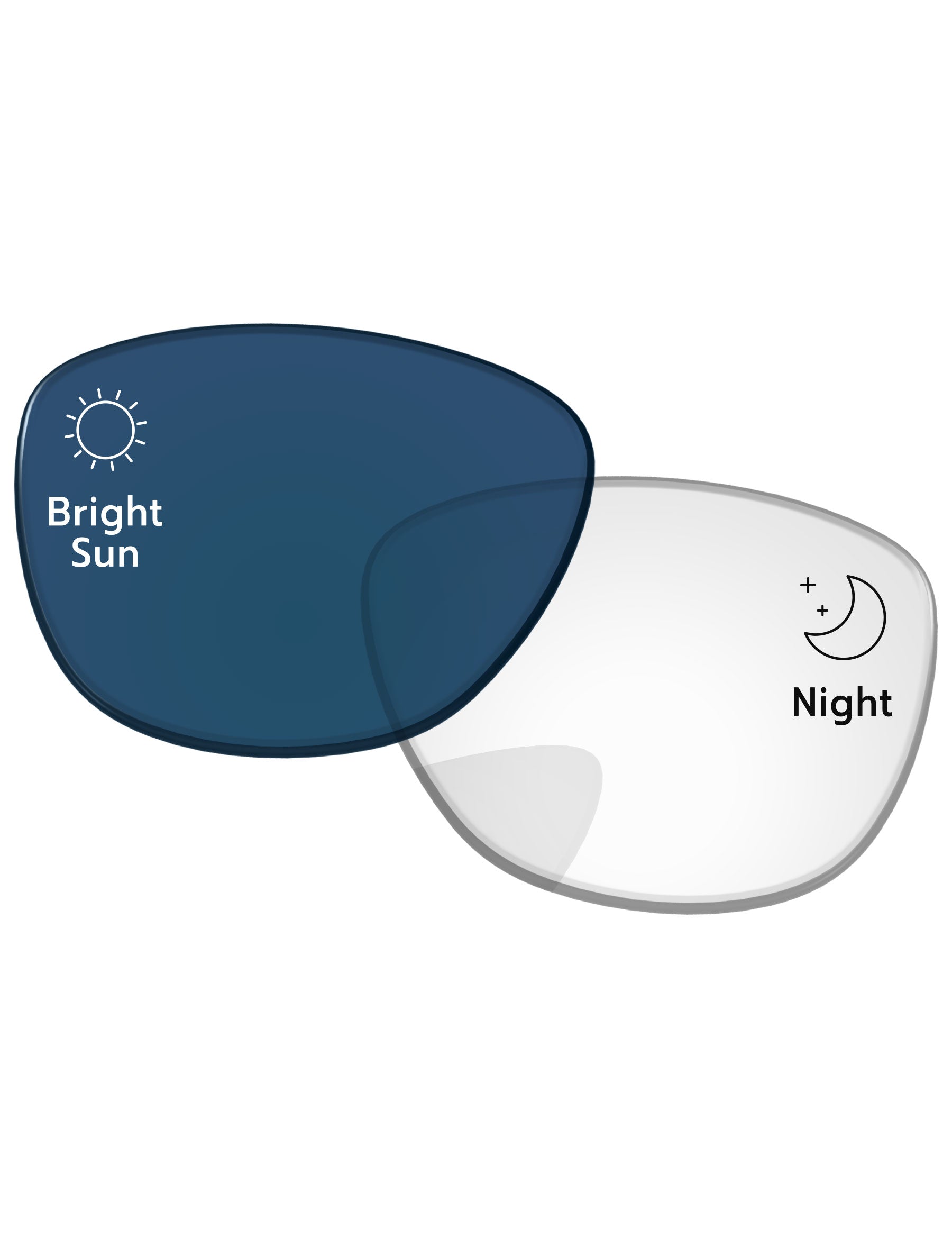 Eclipse Blue Photochromic-Standard