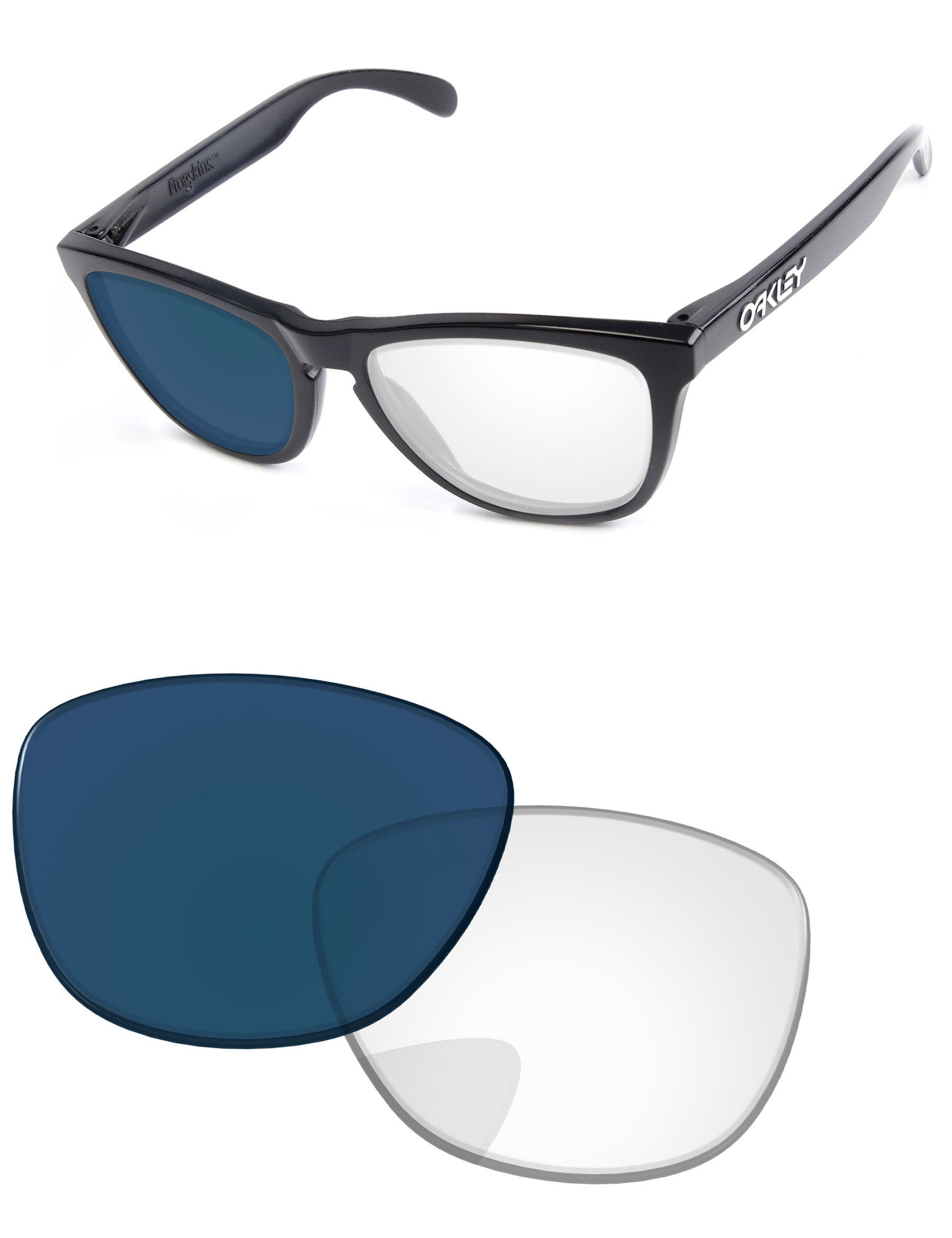 Eclipse Blue Photochromic-Standard