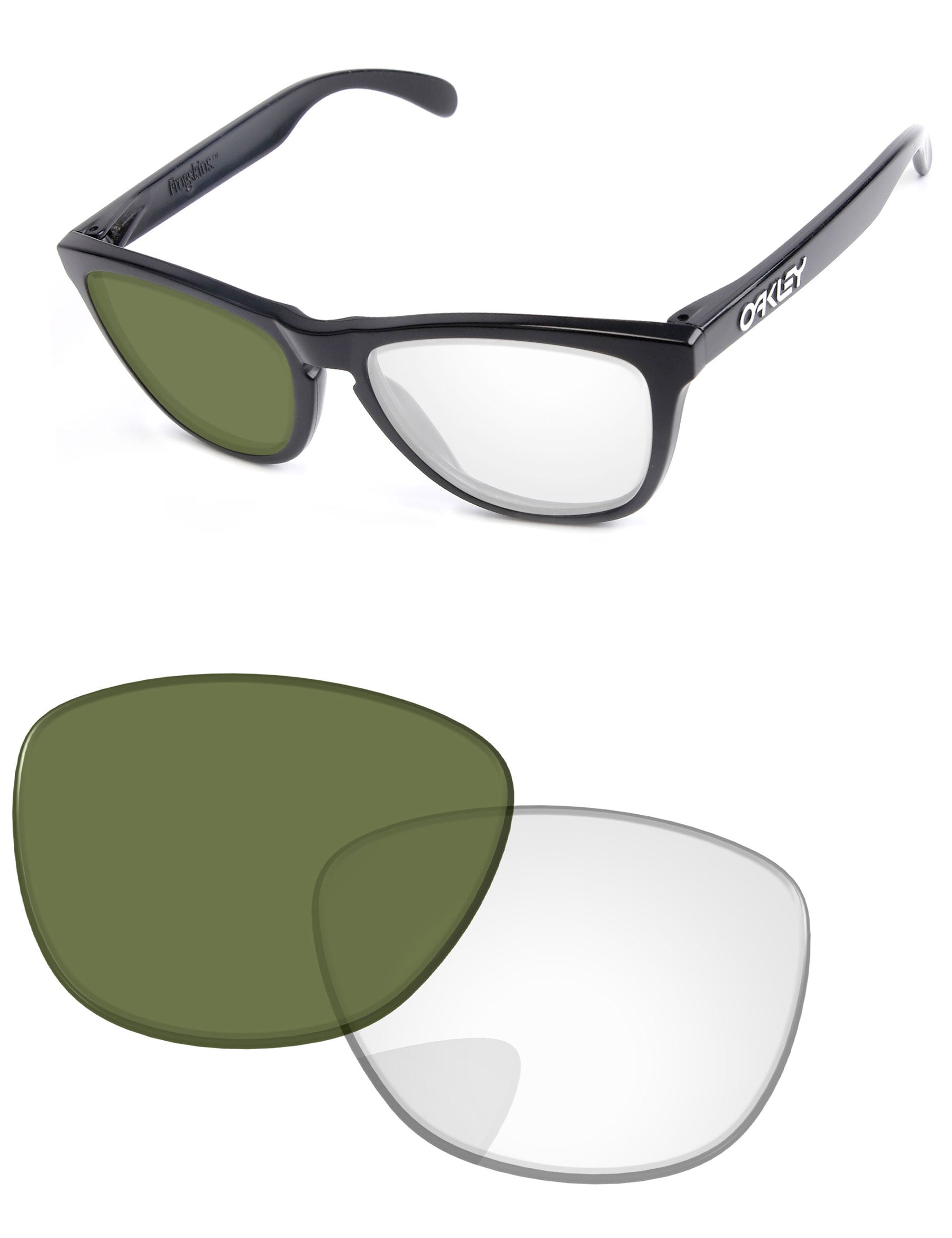 Eclipse Green Photochromic-Standard