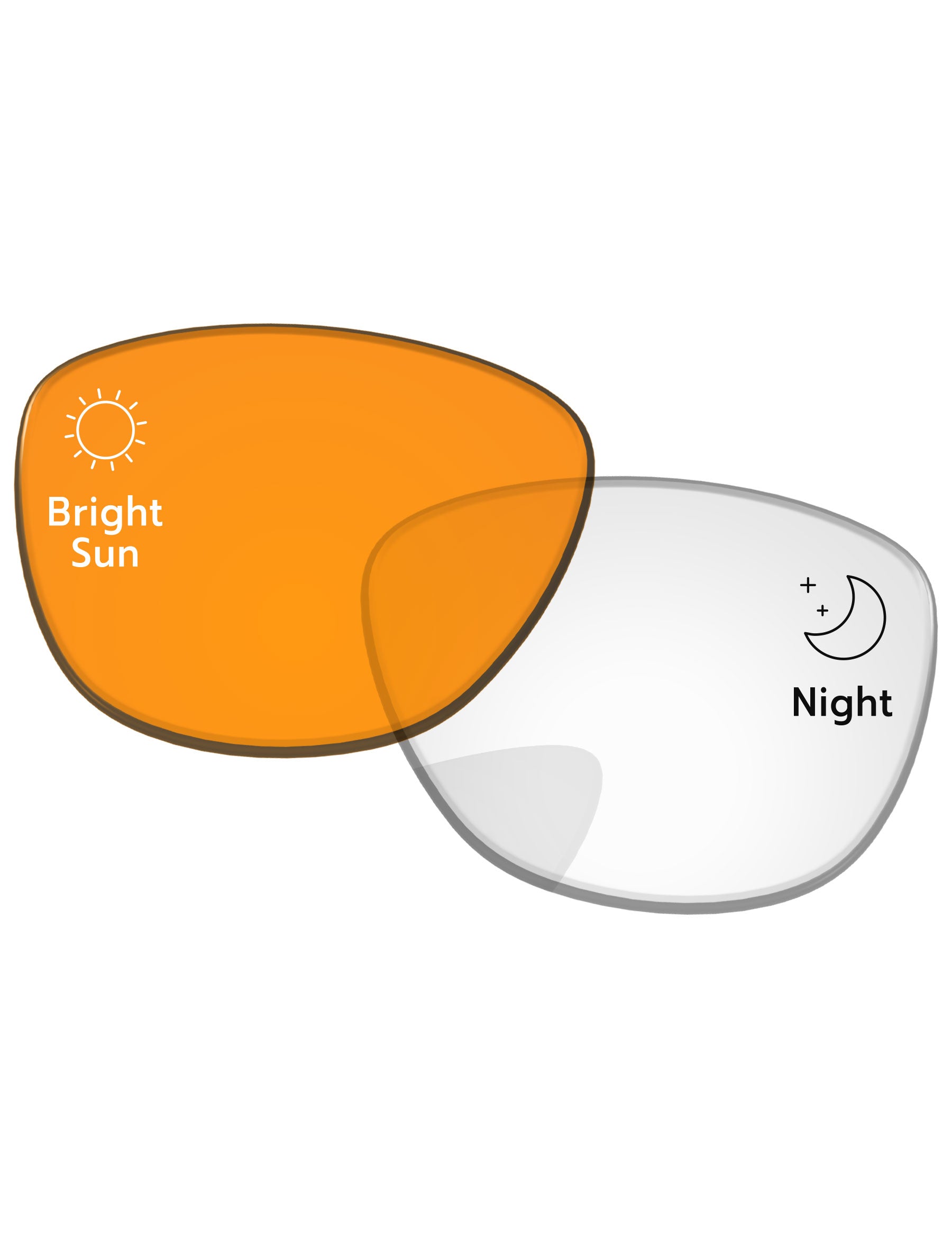 Eclipse Orange Photochromic-Standard