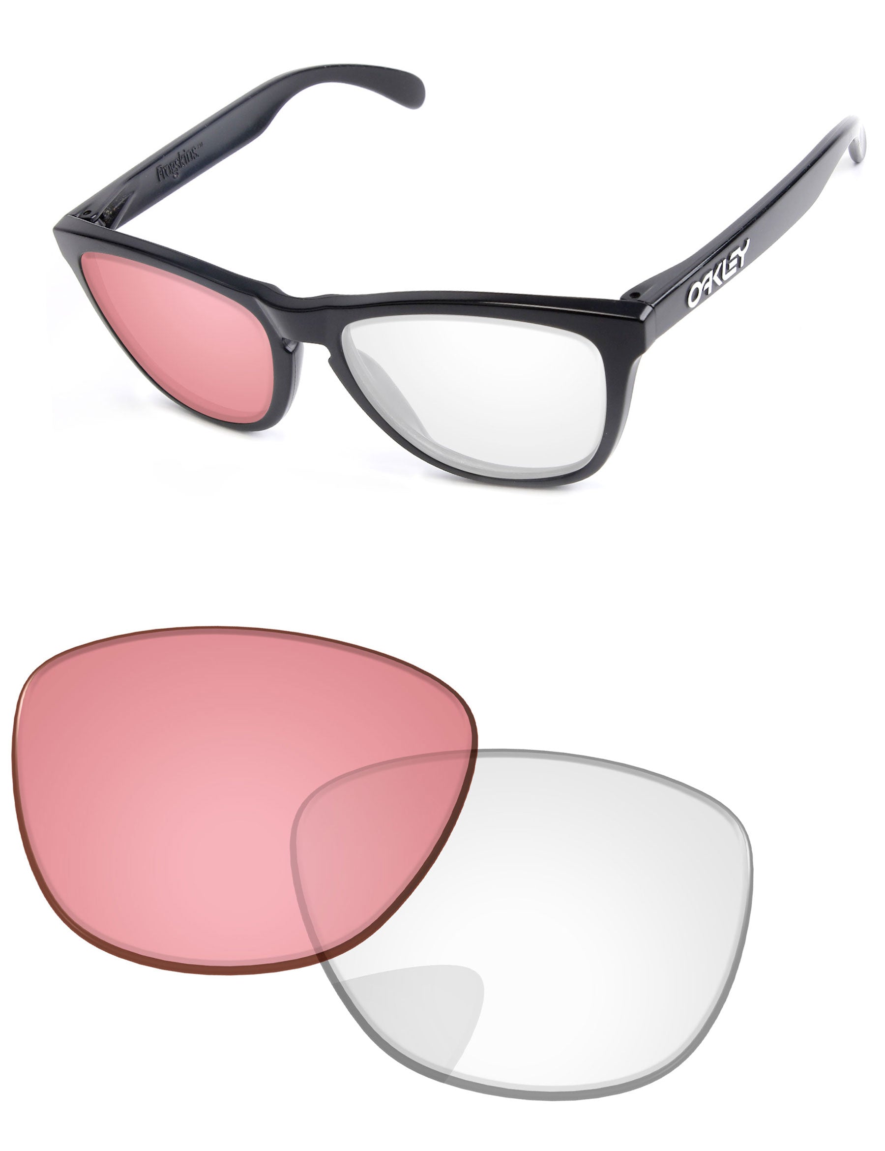 Eclipse Pink Photochromic-Standard