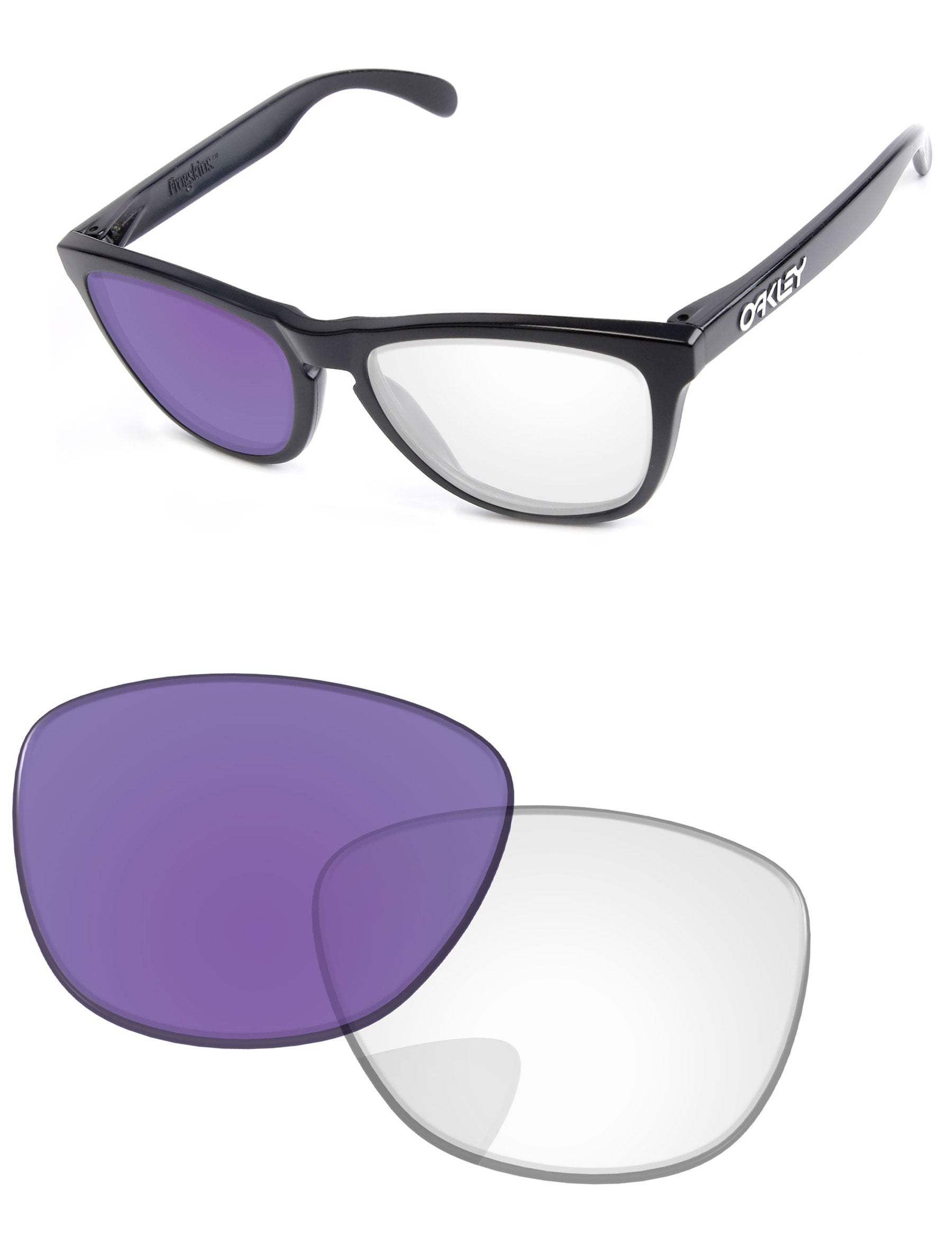 Eclipse Purple Photochromic-Standard