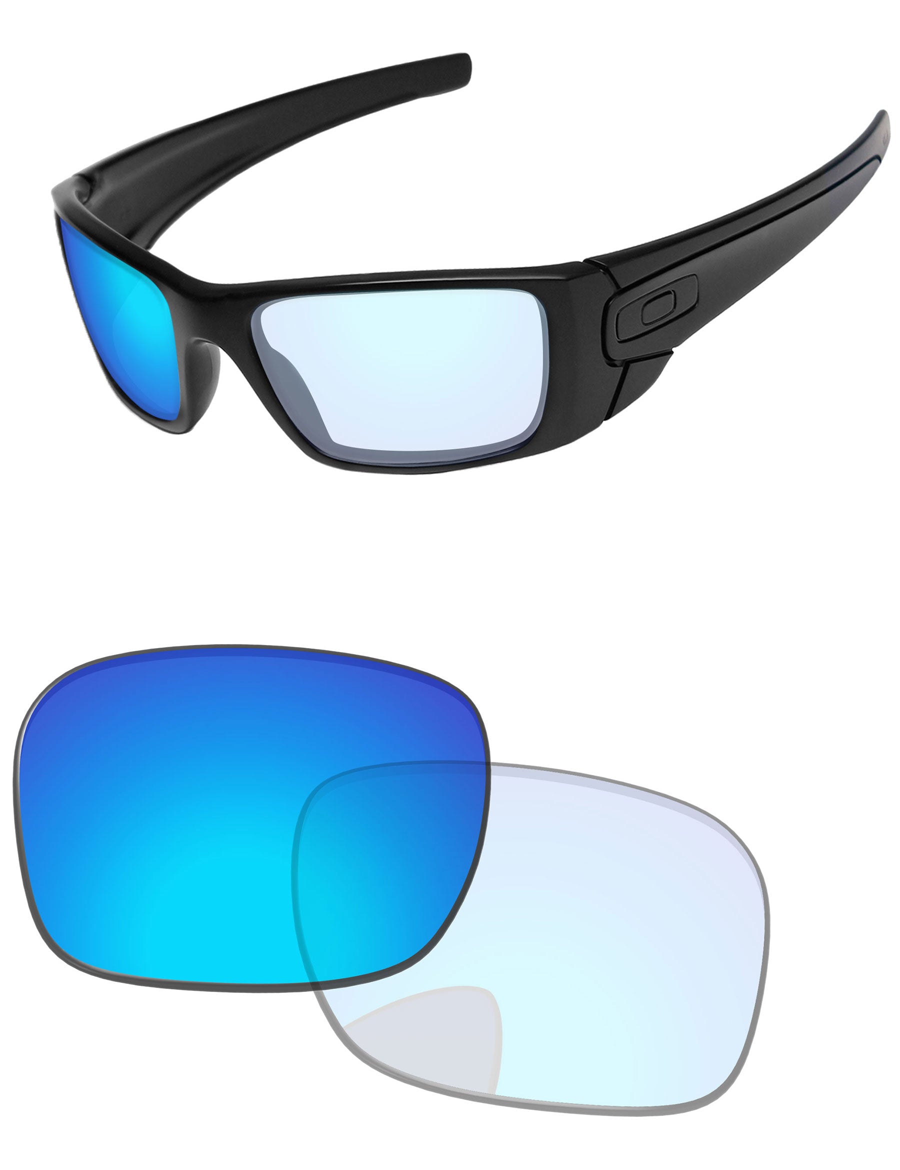 Eclipse Blue Shield Photochromic-Pro+