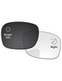 Eclipse Gray Photochromic Blue Light Blocking-Pro+