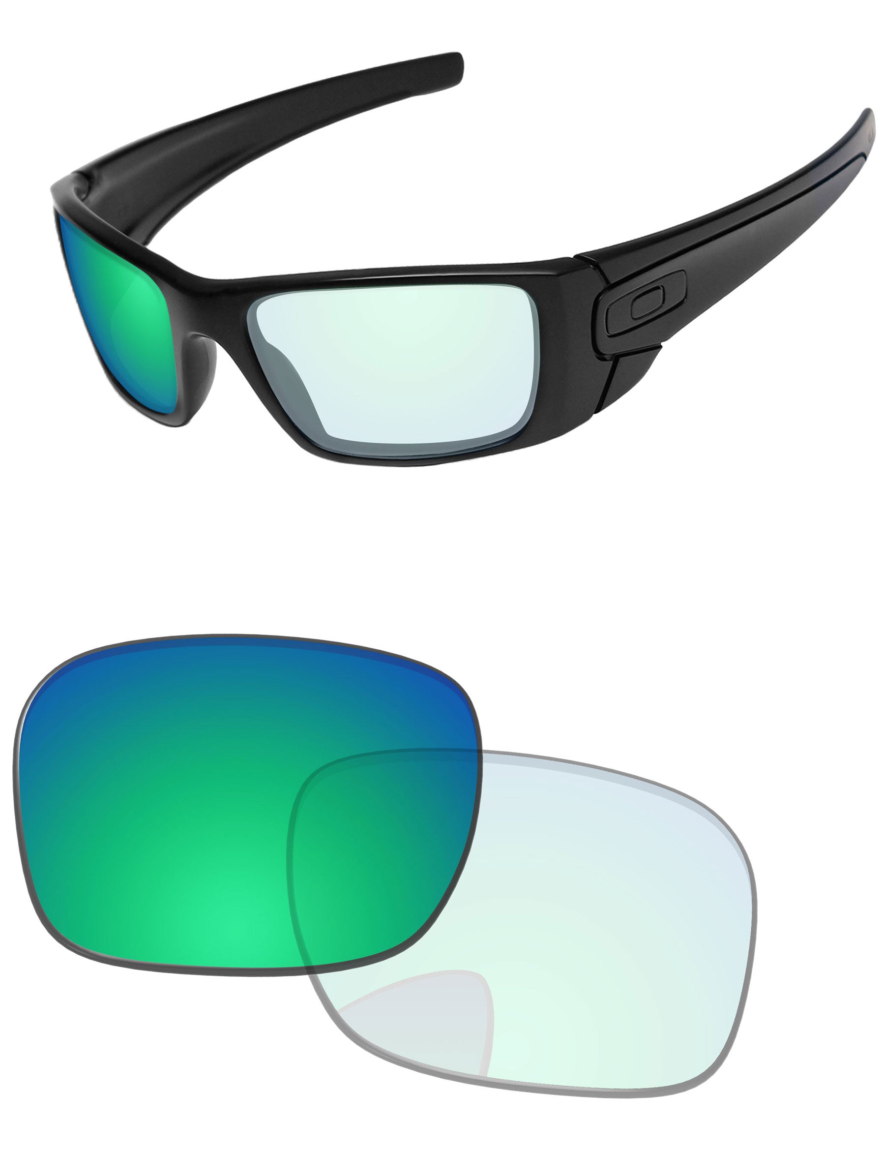 Eclipse Green Shield Photochromic-Pro+