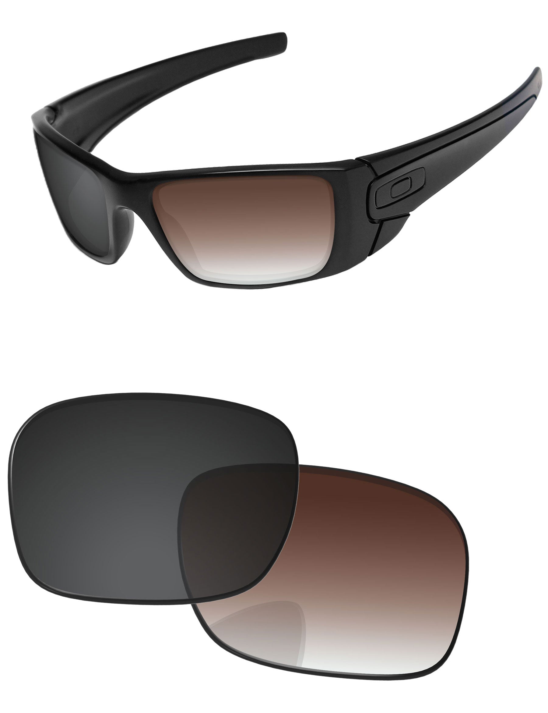 Replacement Lenses for Oakley Fuel Cell OO9096