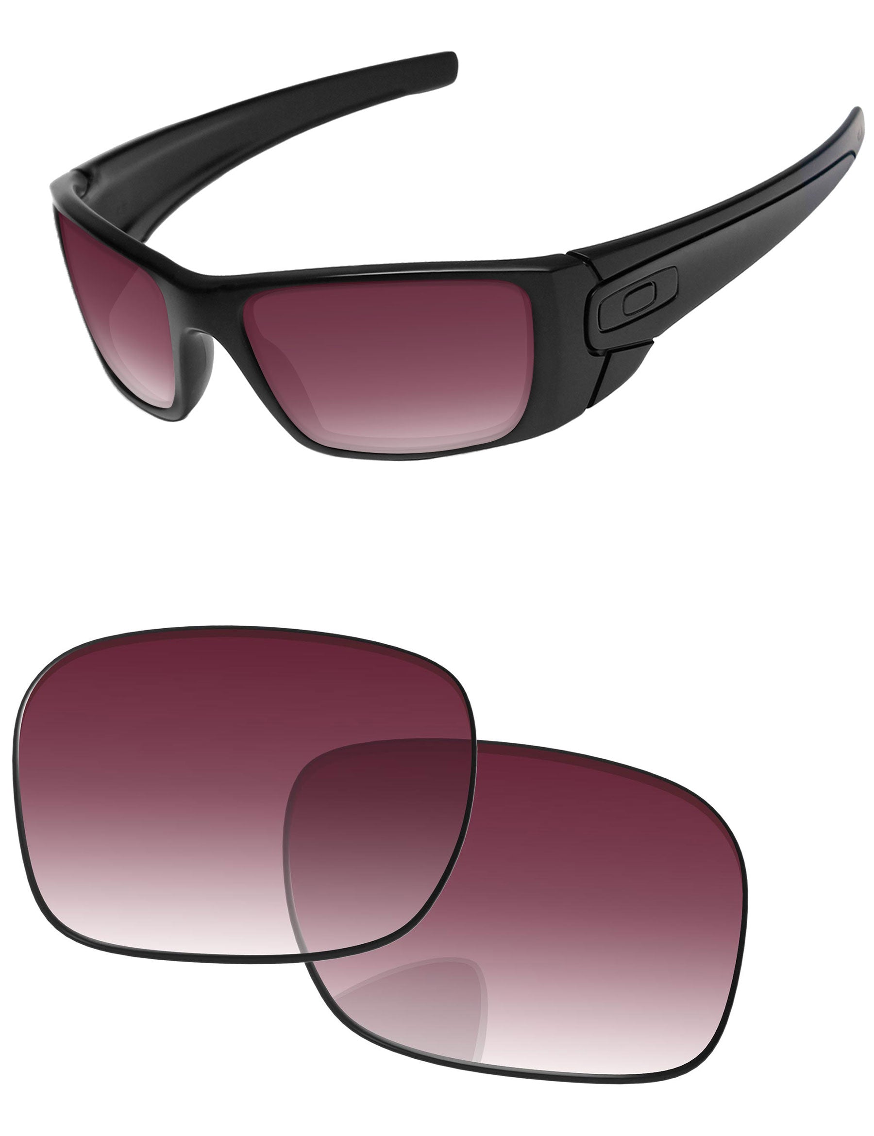 Burgundy Gradient-Standard