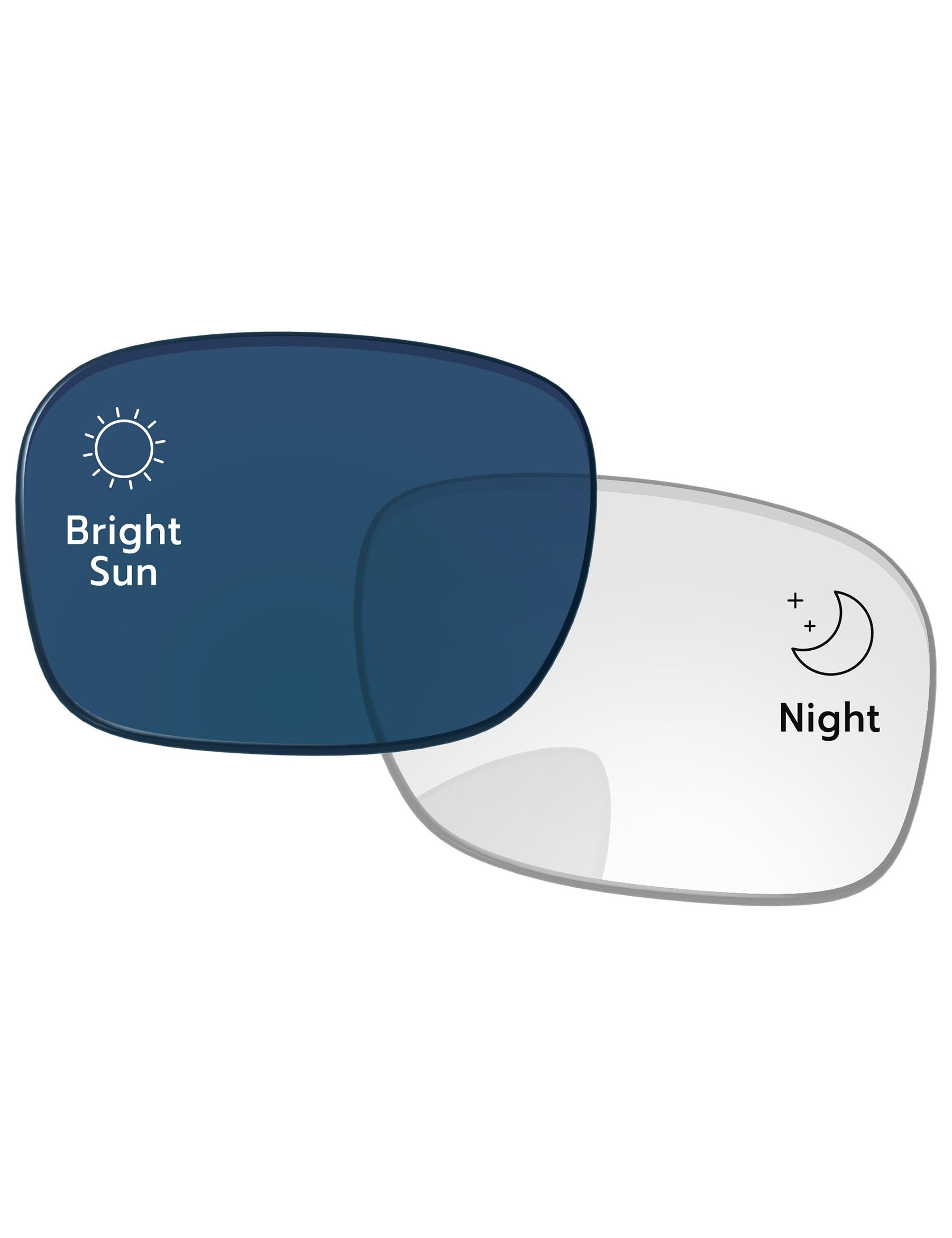 Eclipse Blue Photochromic-Standard