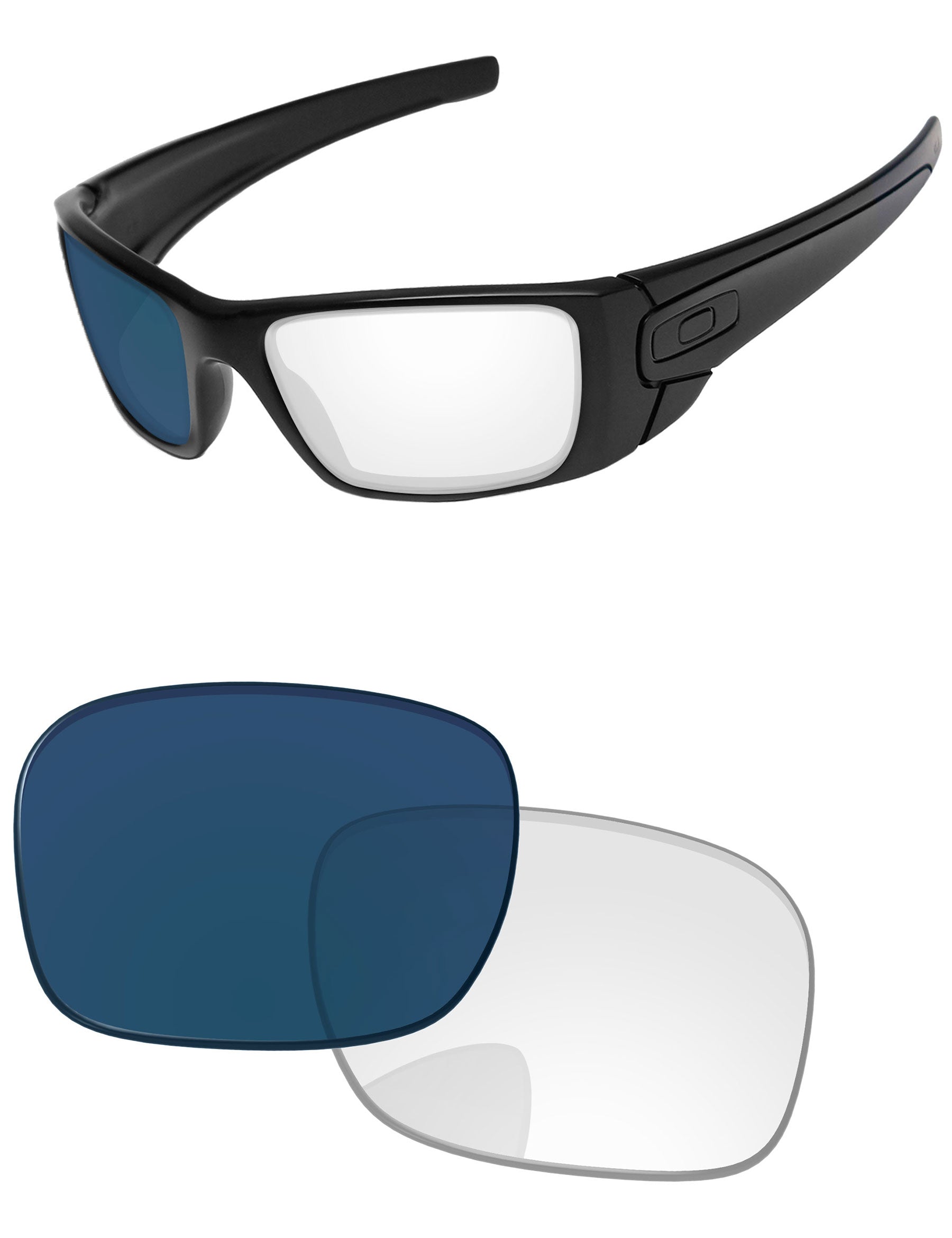 Eclipse Blue Photochromic-Standard