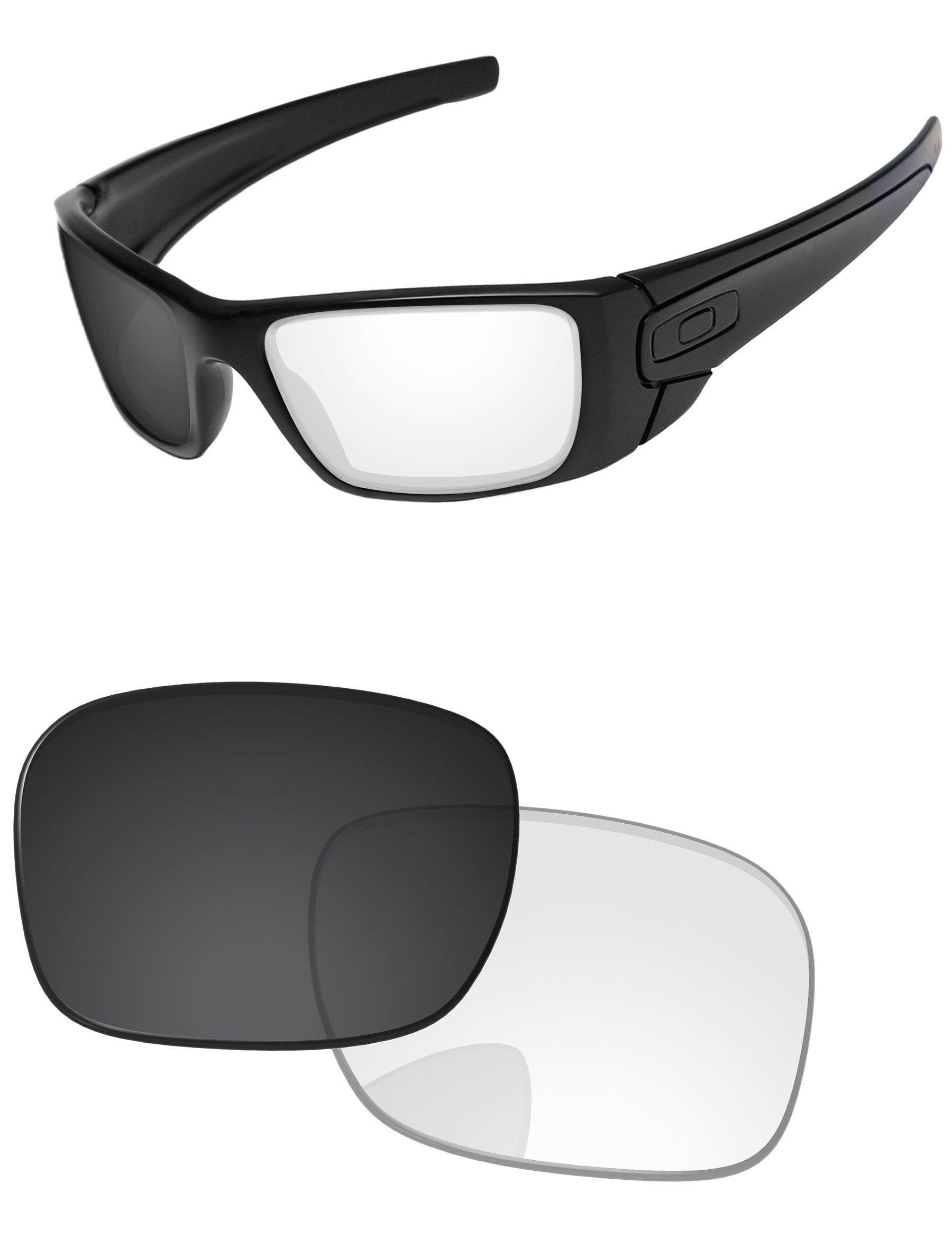 Eclipse Gray Photochromic-Standard