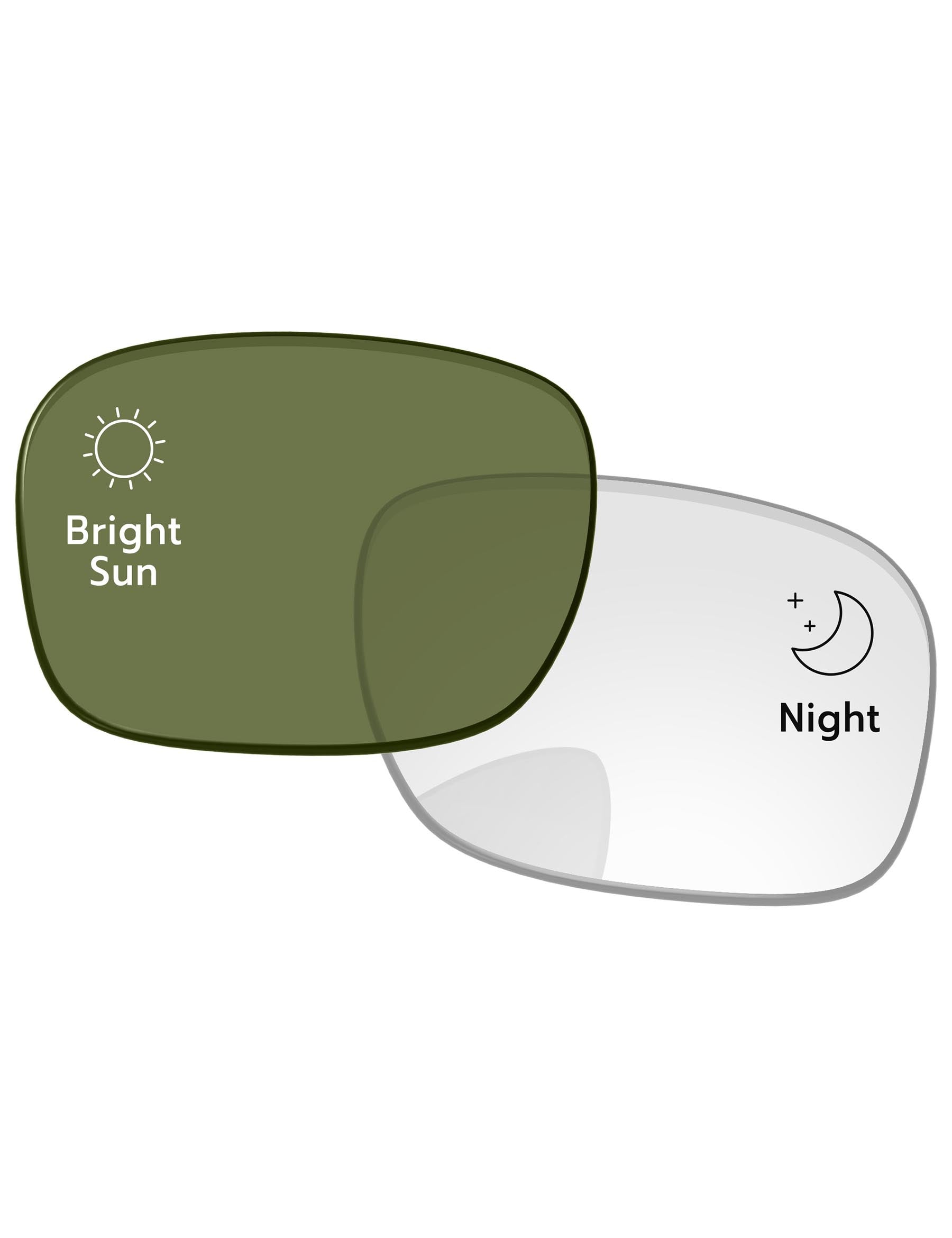 Eclipse Green Photochromic-Standard