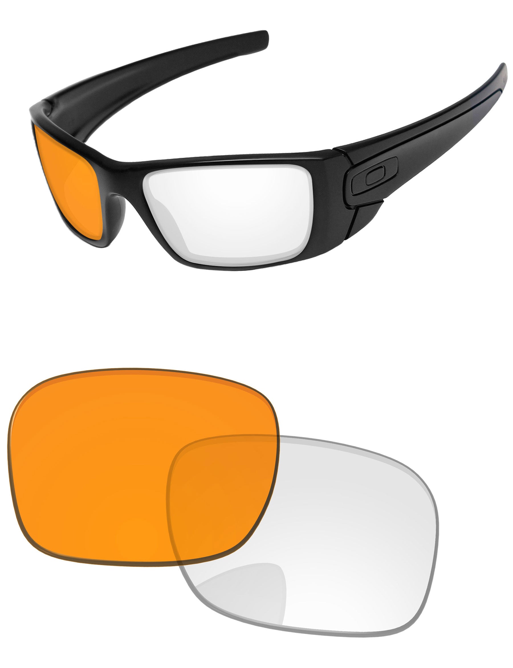 Eclipse Orange Photochromic-Standard