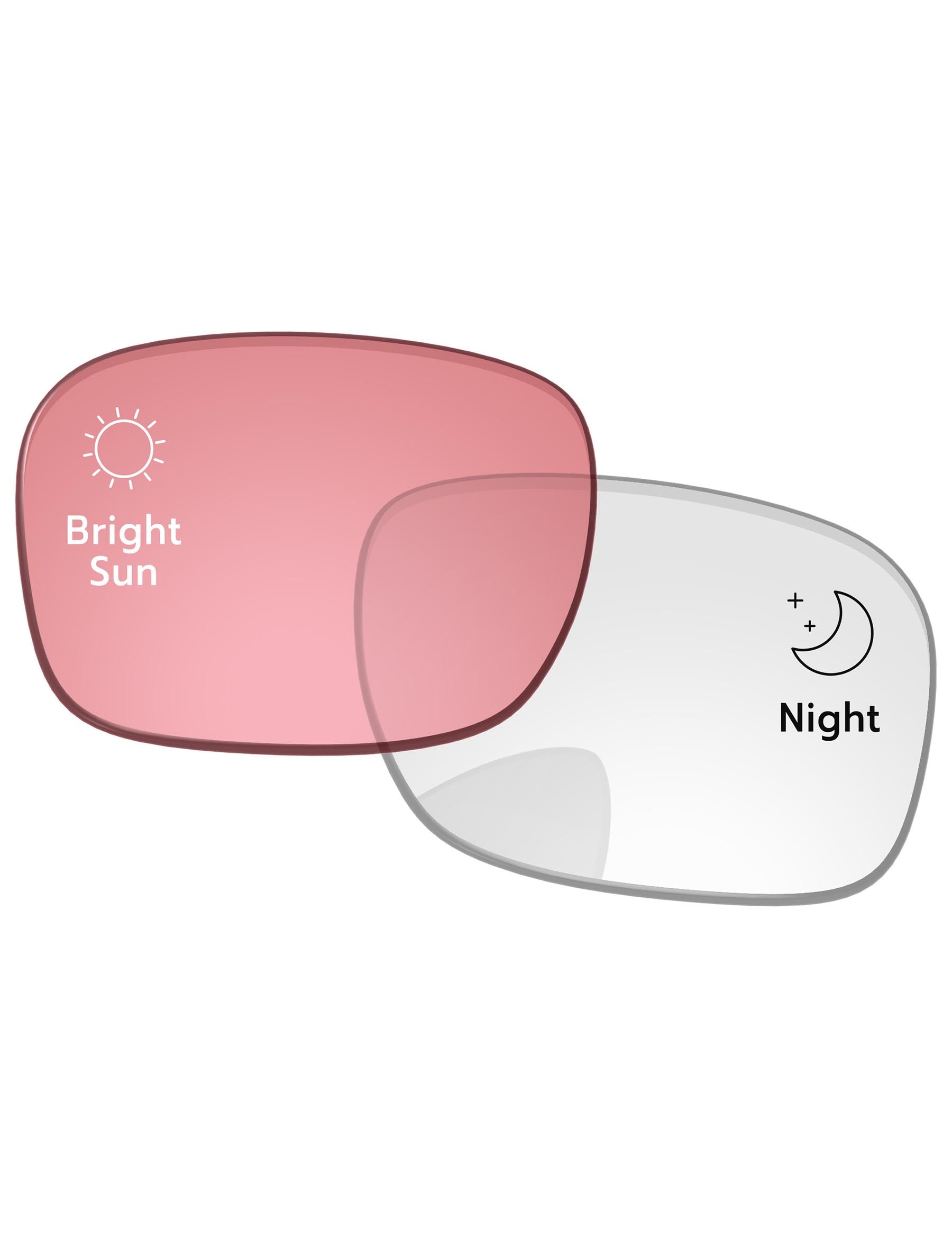 Eclipse Pink Photochromic-Standard