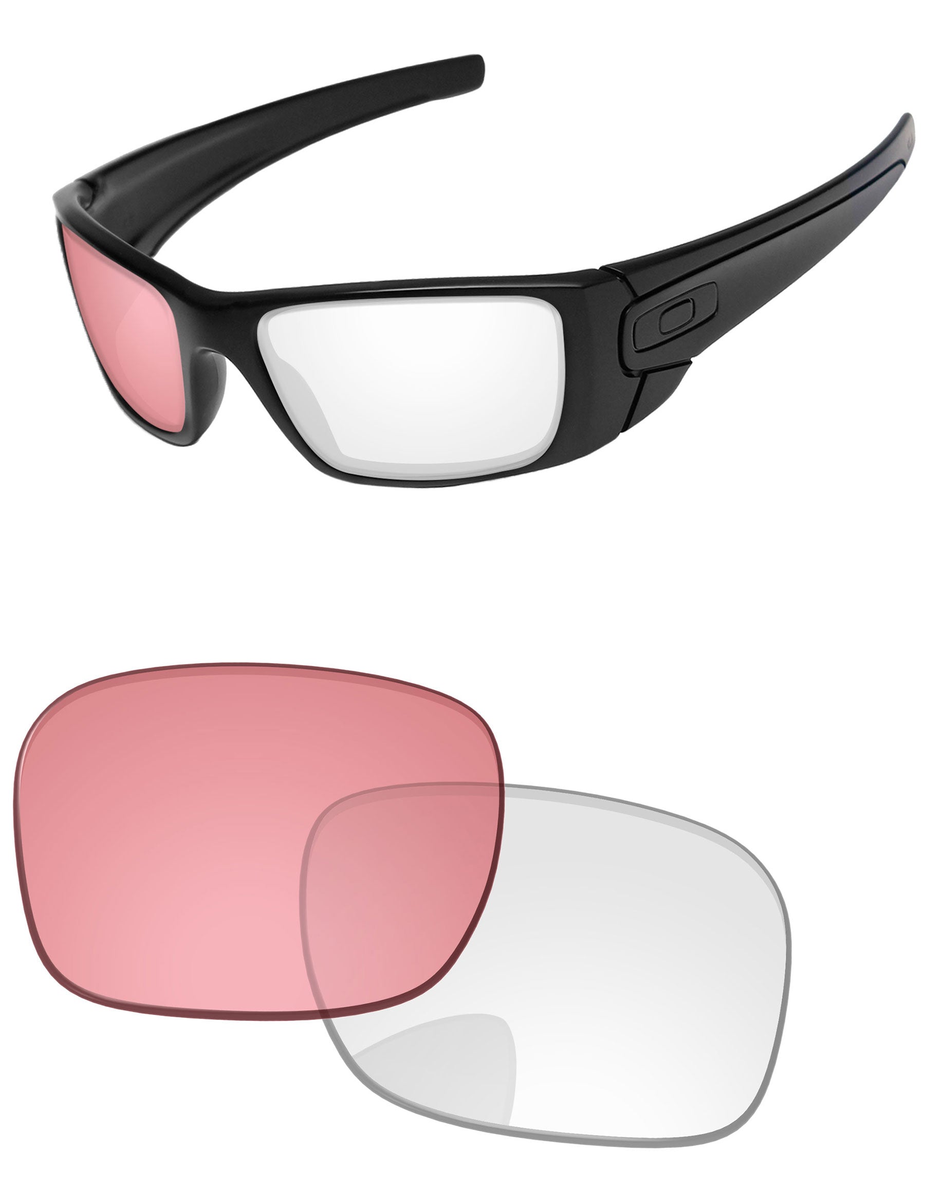 Eclipse Pink Photochromic-Standard