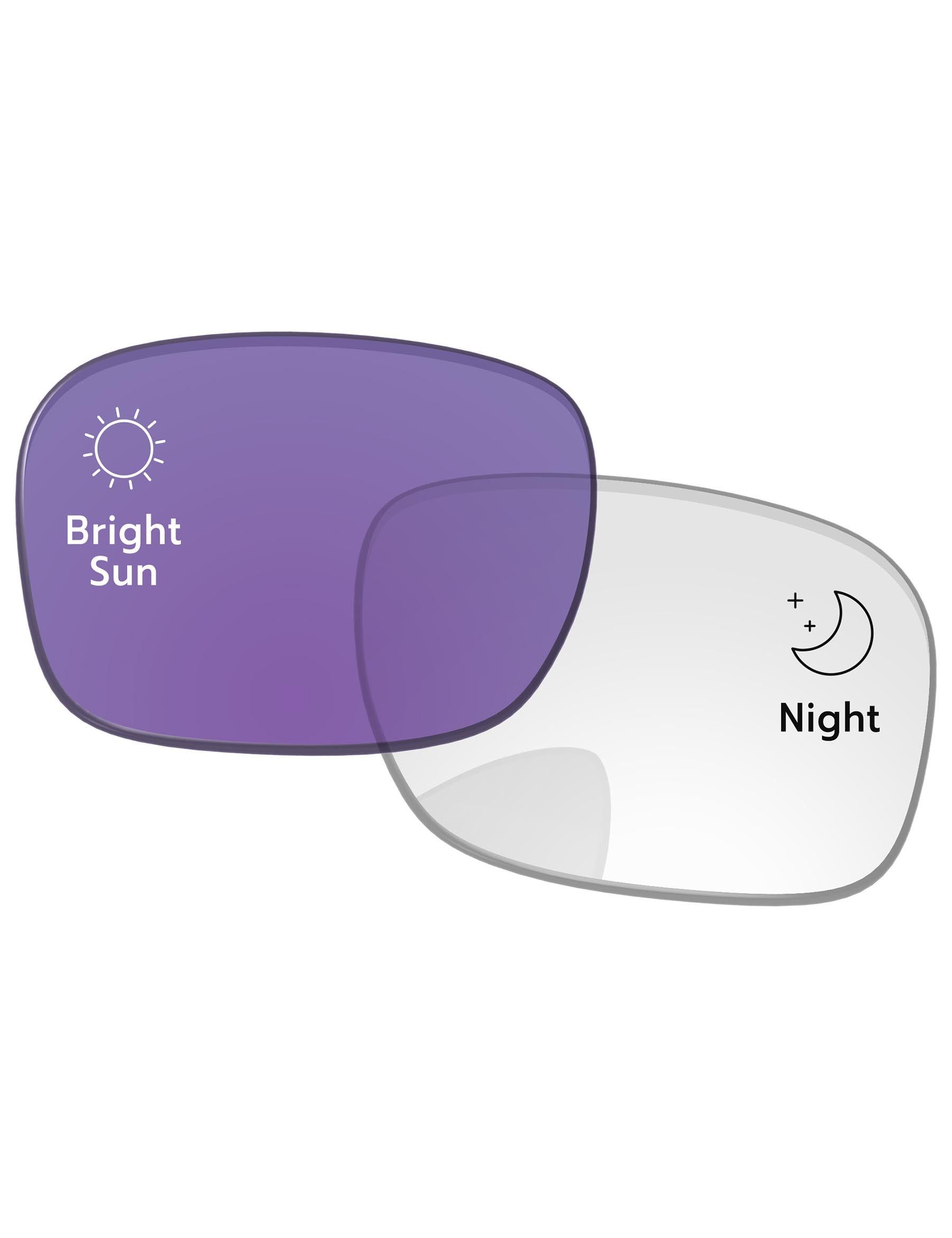 Eclipse Purple Photochromic-Standard