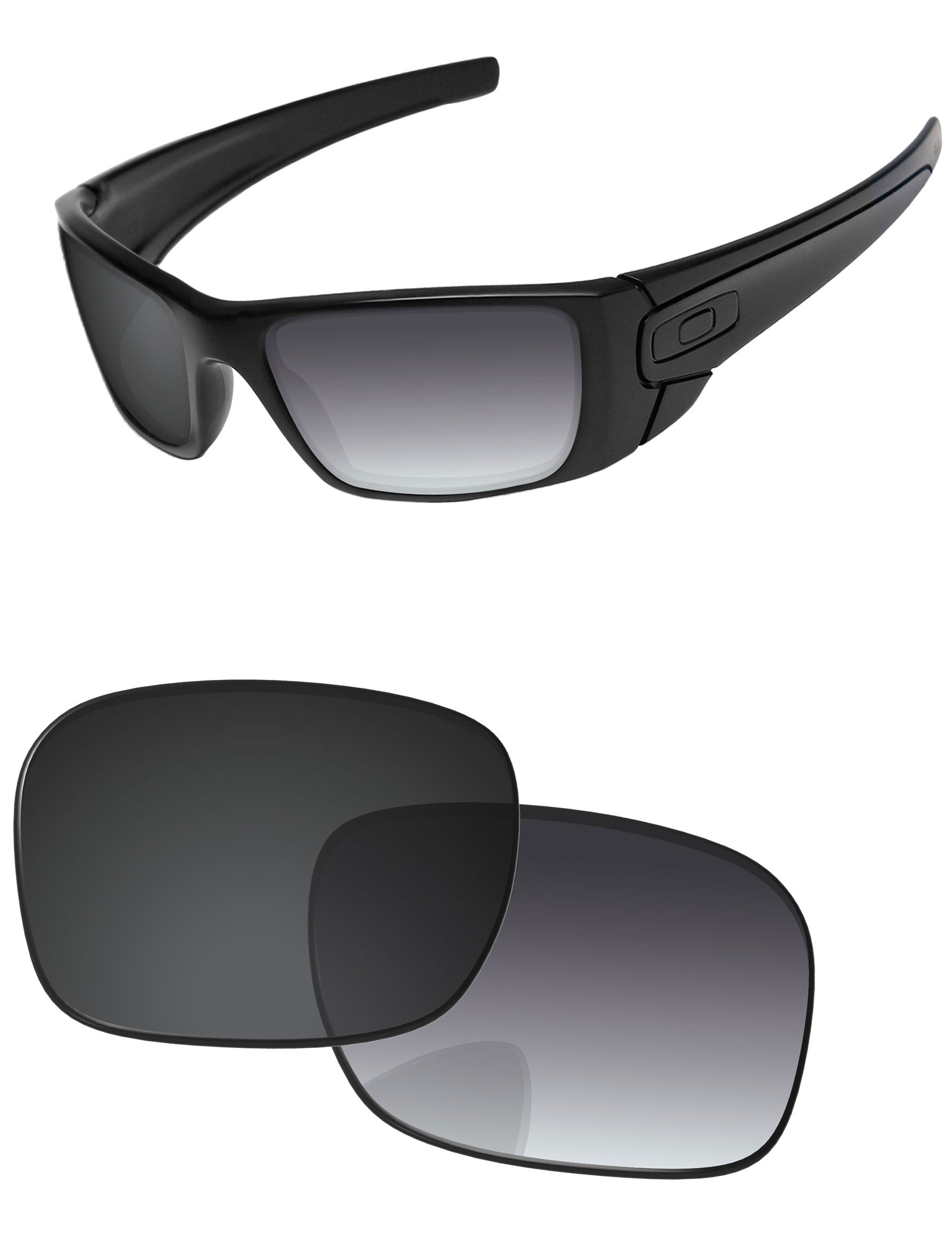 Gray Gradient Photochromic-Standard