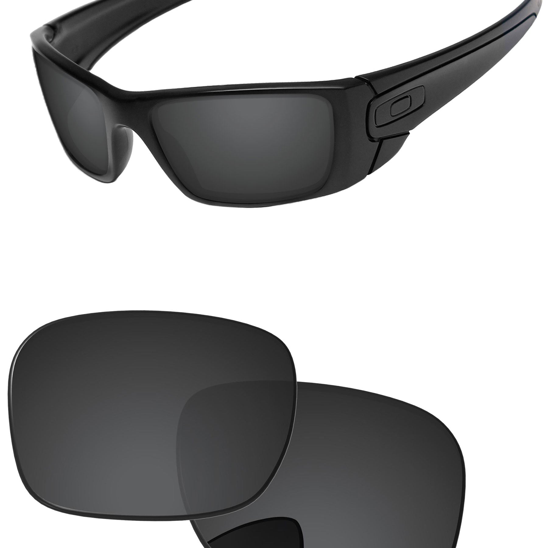 Solid Black-Standard