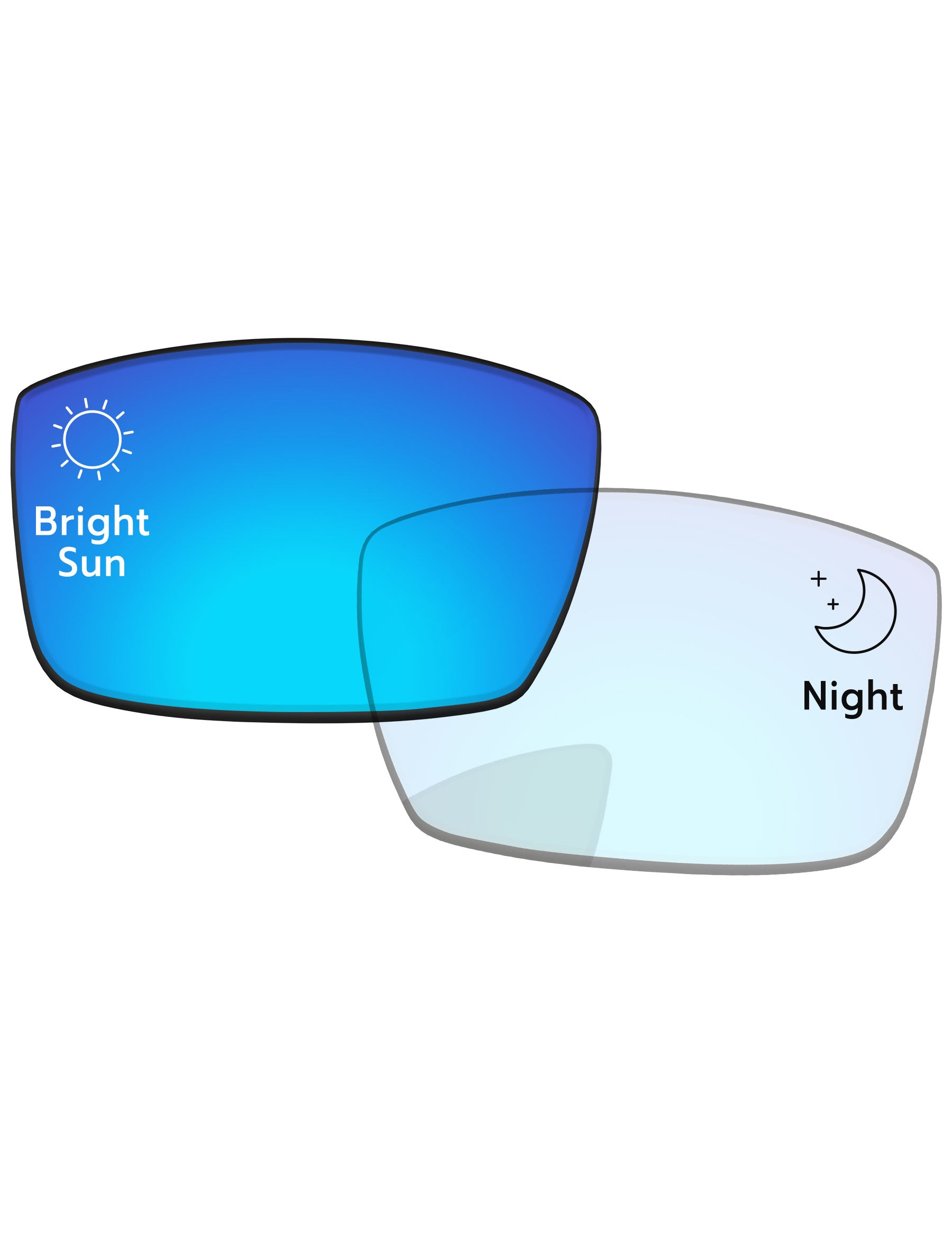 Eclipse Blue Shield Photochromic-Pro+