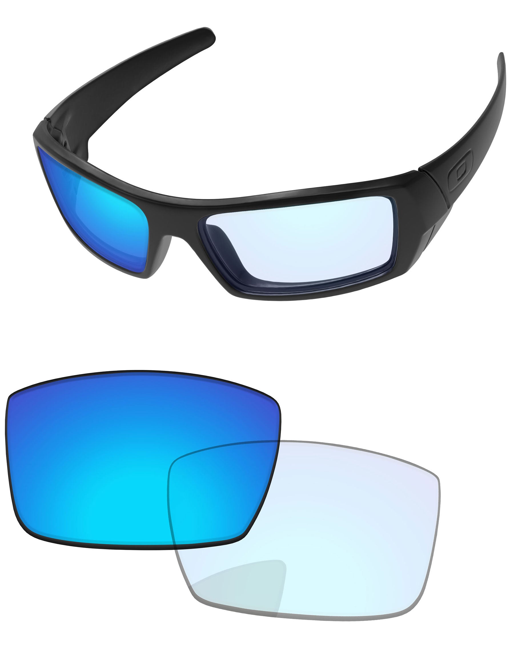 Eclipse Blue Shield Photochromic-Pro+