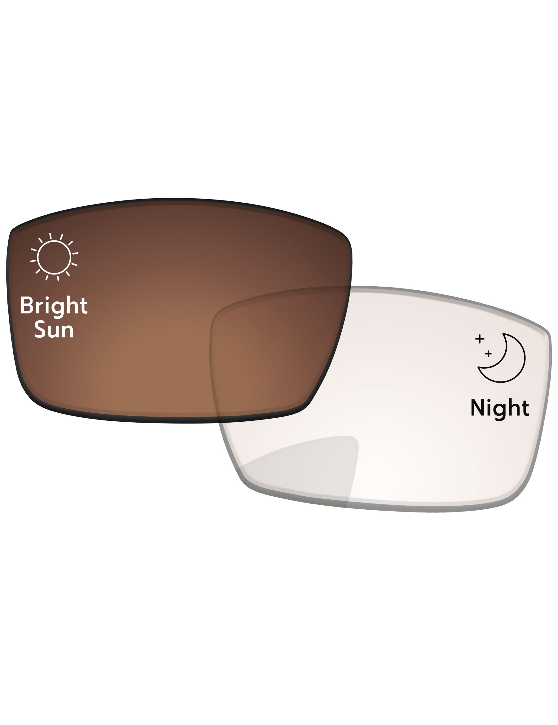 Eclipse Brown Photochromic-Pro+