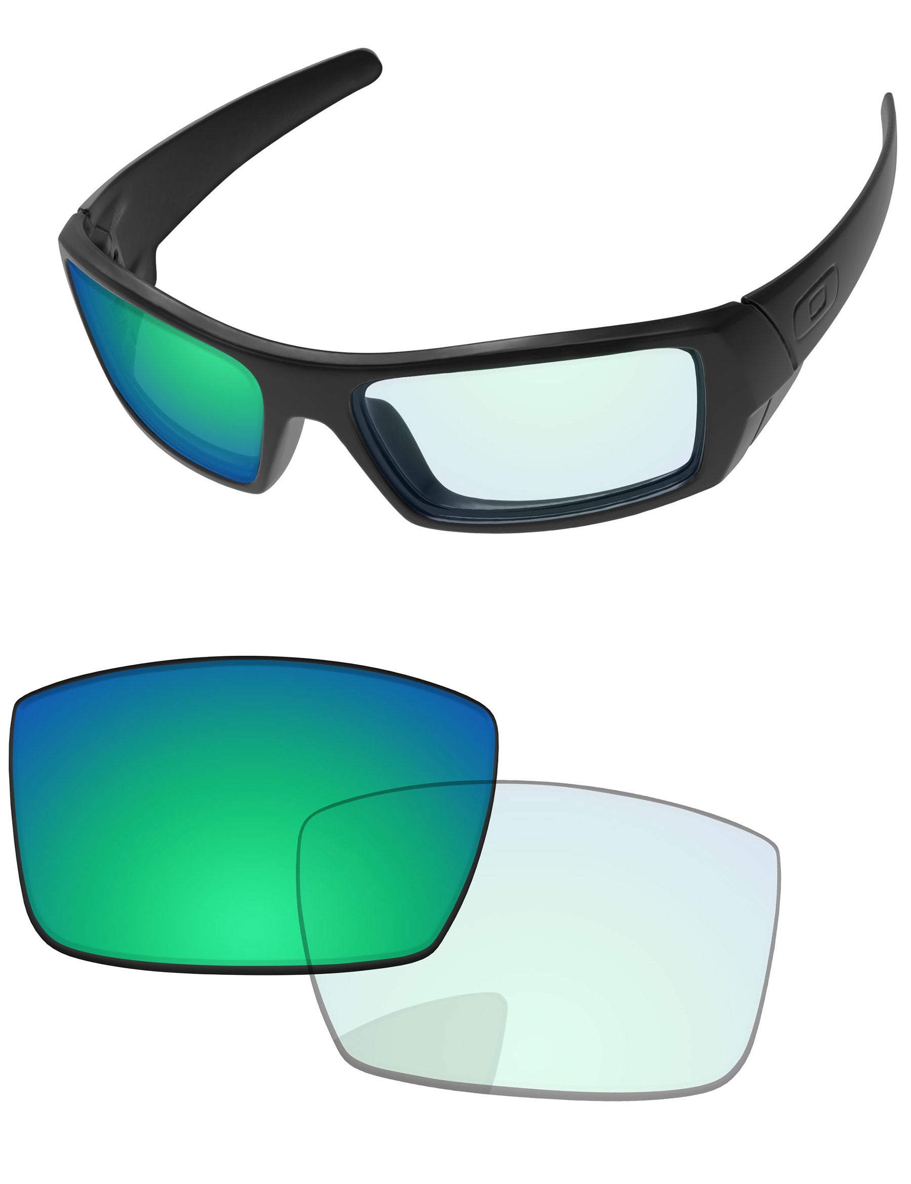 Eclipse Green Shield Photochromic-Pro+