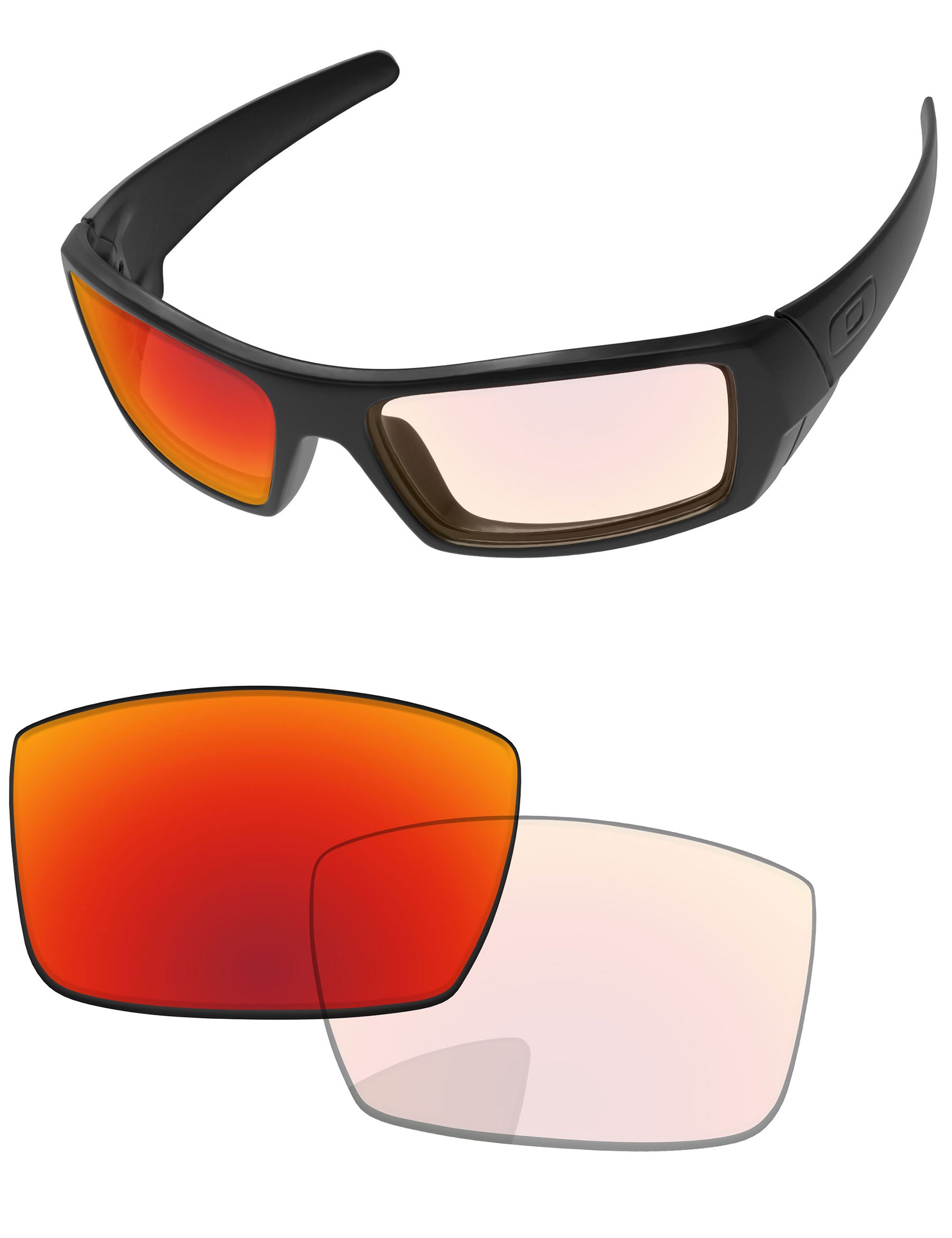 Eclipse Red Shield Photochromic-Pro+