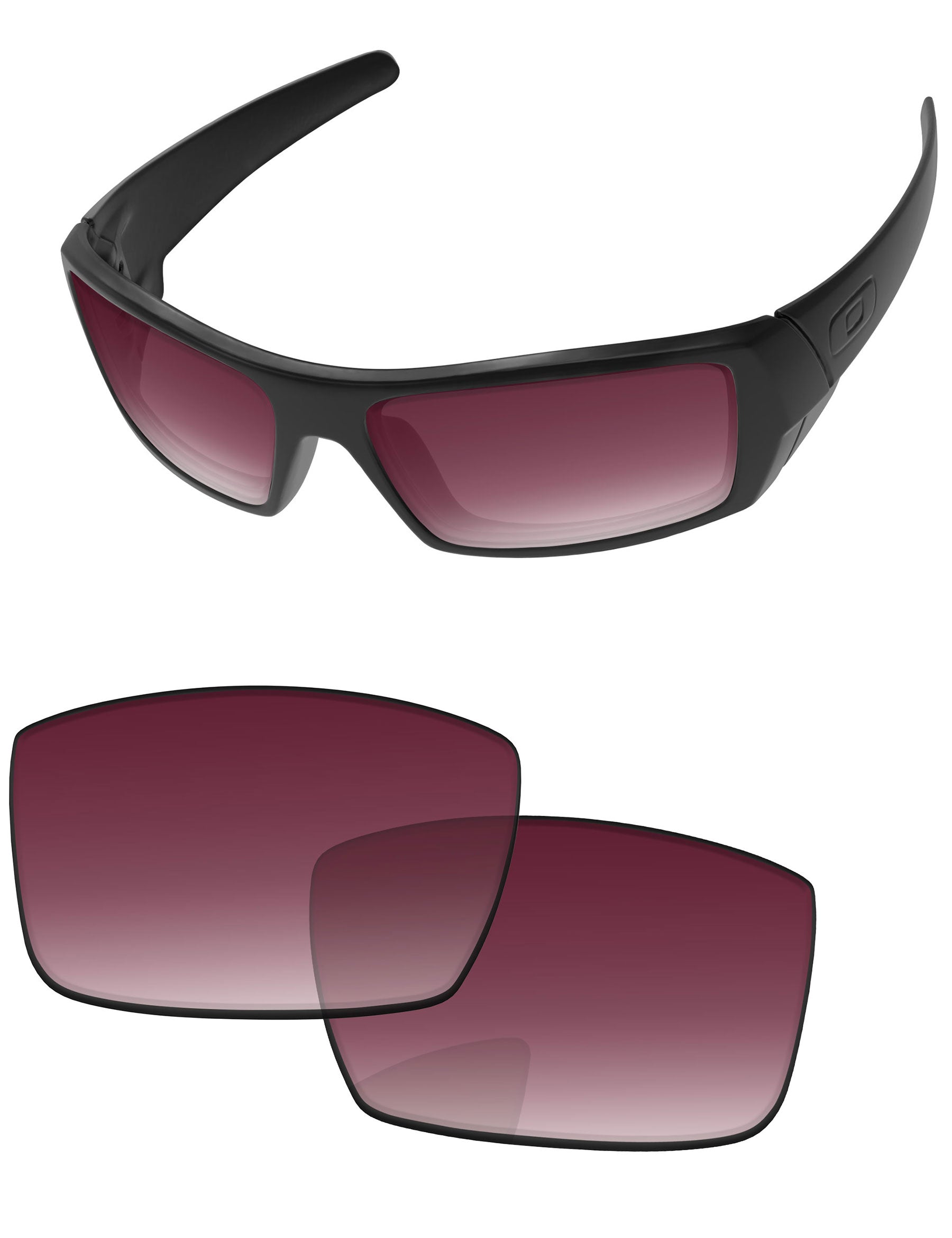 Burgundy Gradient-Standard