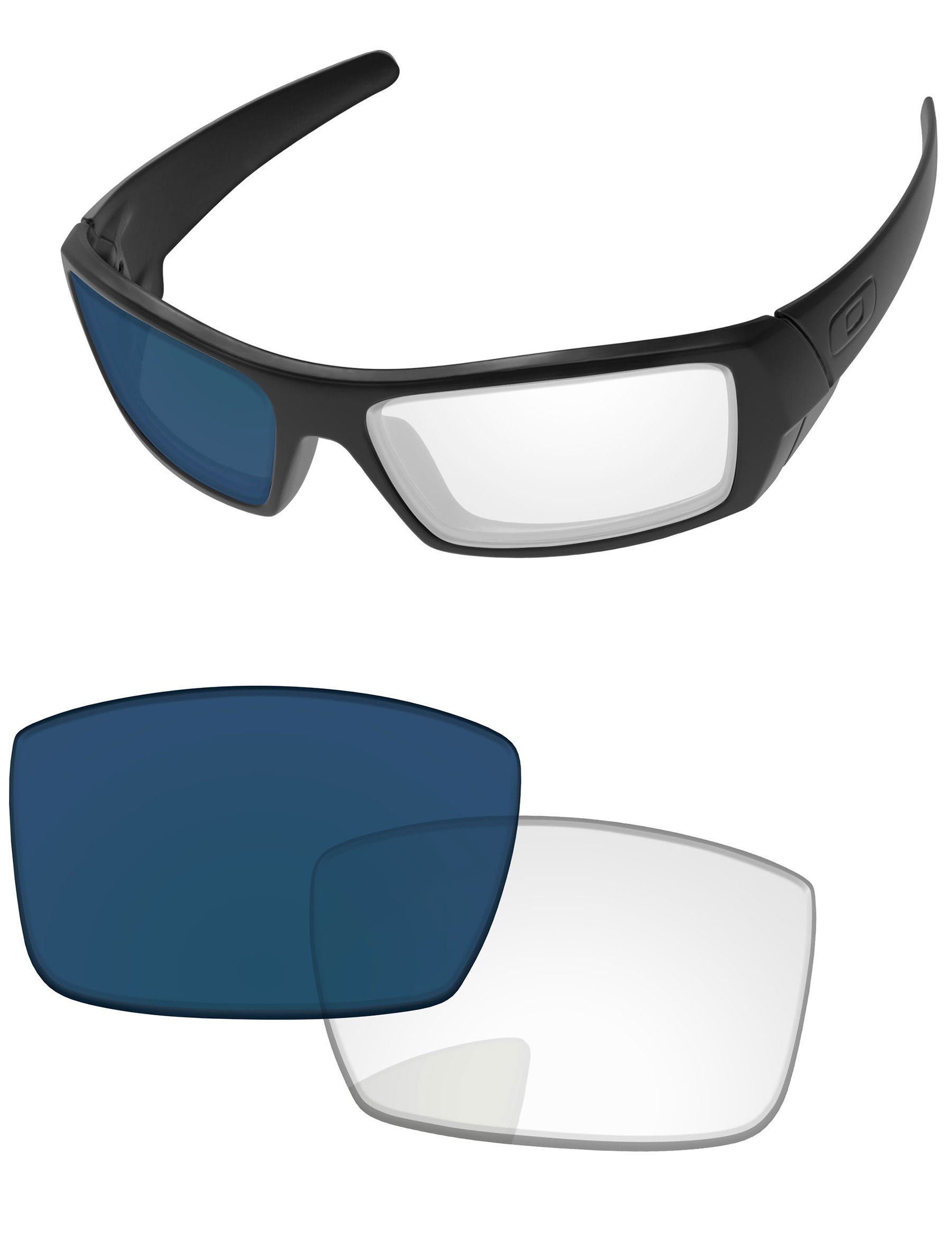 Eclipse Blue Photochromic-Standard