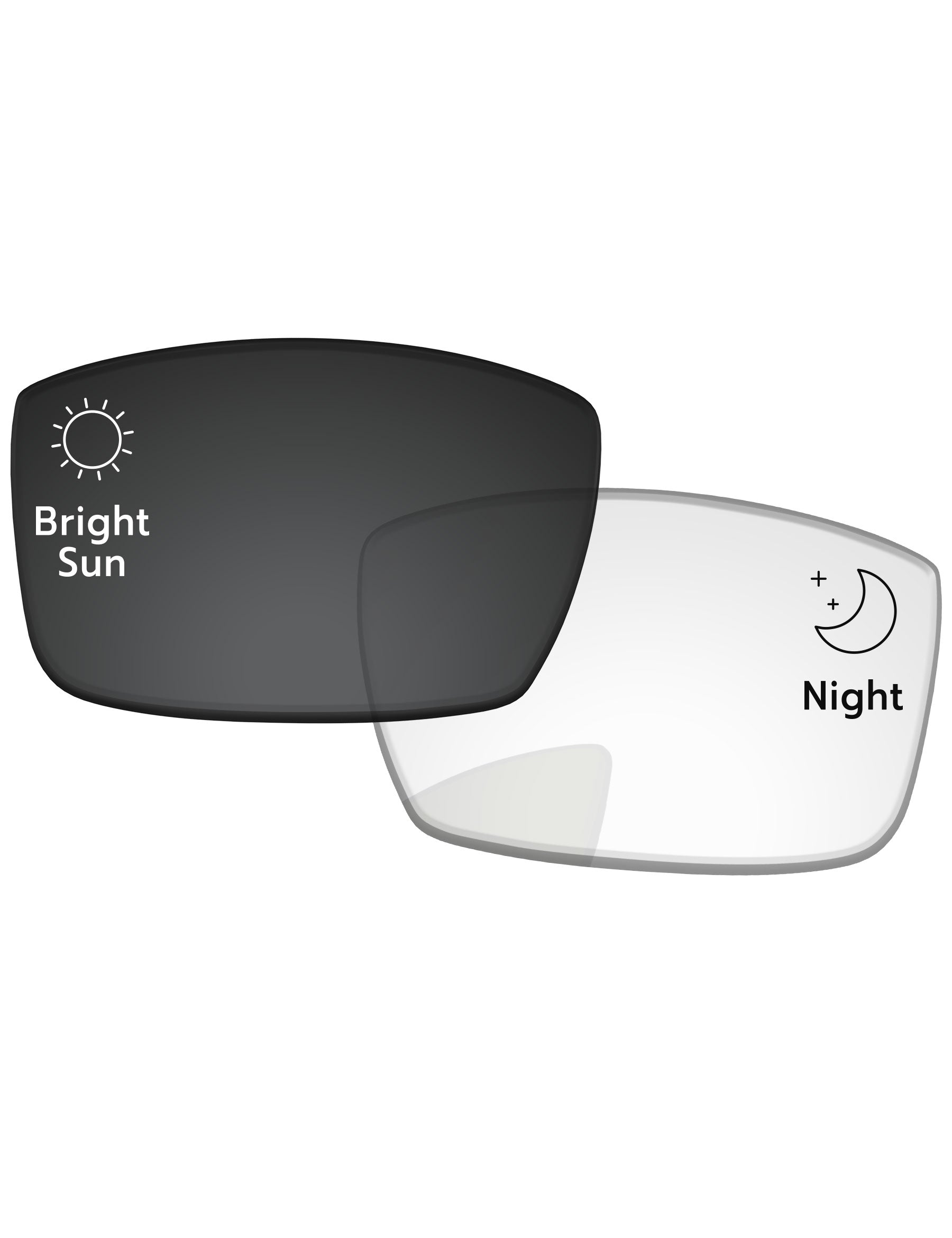 Eclipse Gray Photochromic-Standard